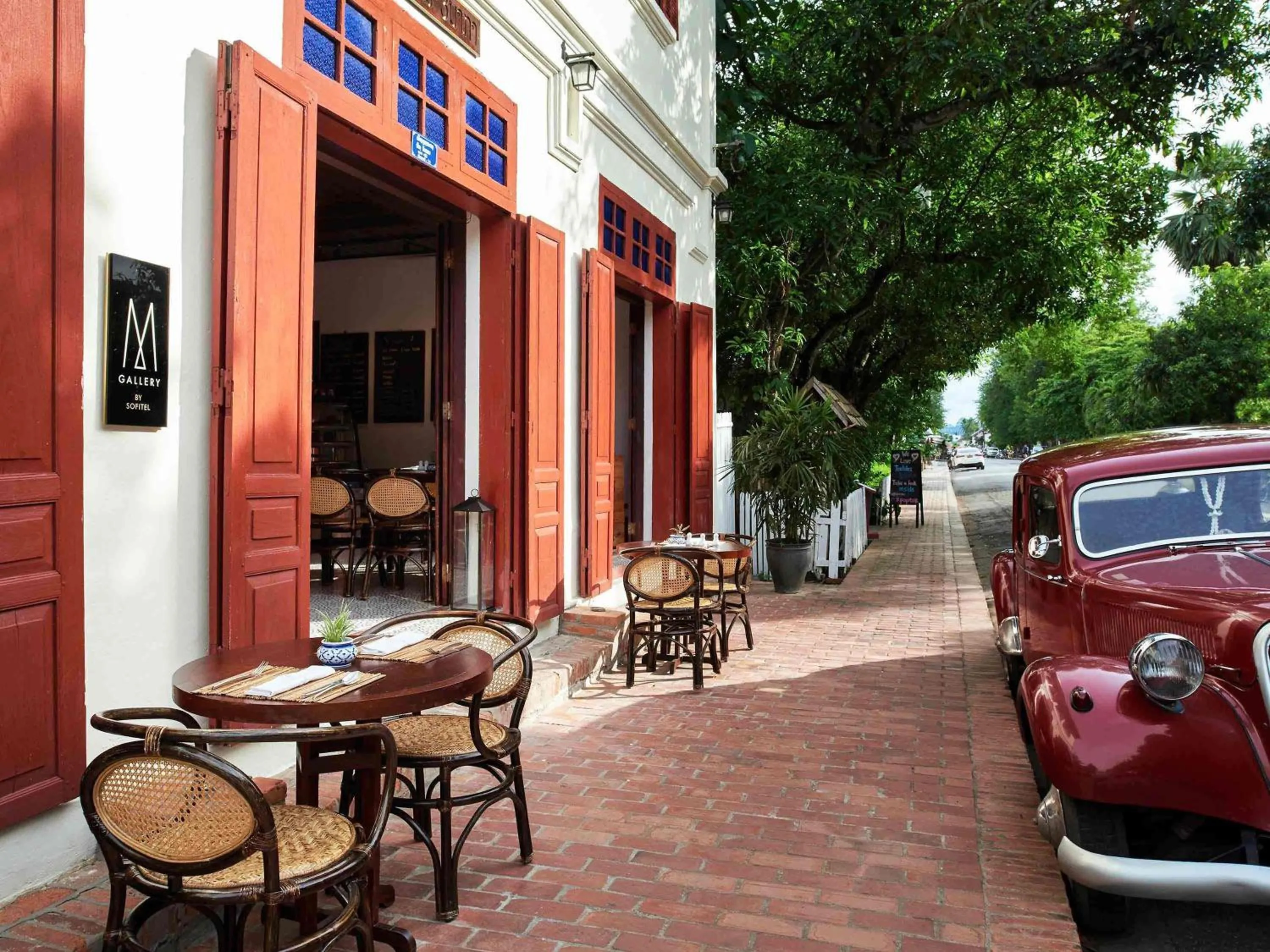 Restaurant/places to eat in 3 Nagas Hotel Luang Prabang - MGallery Collection