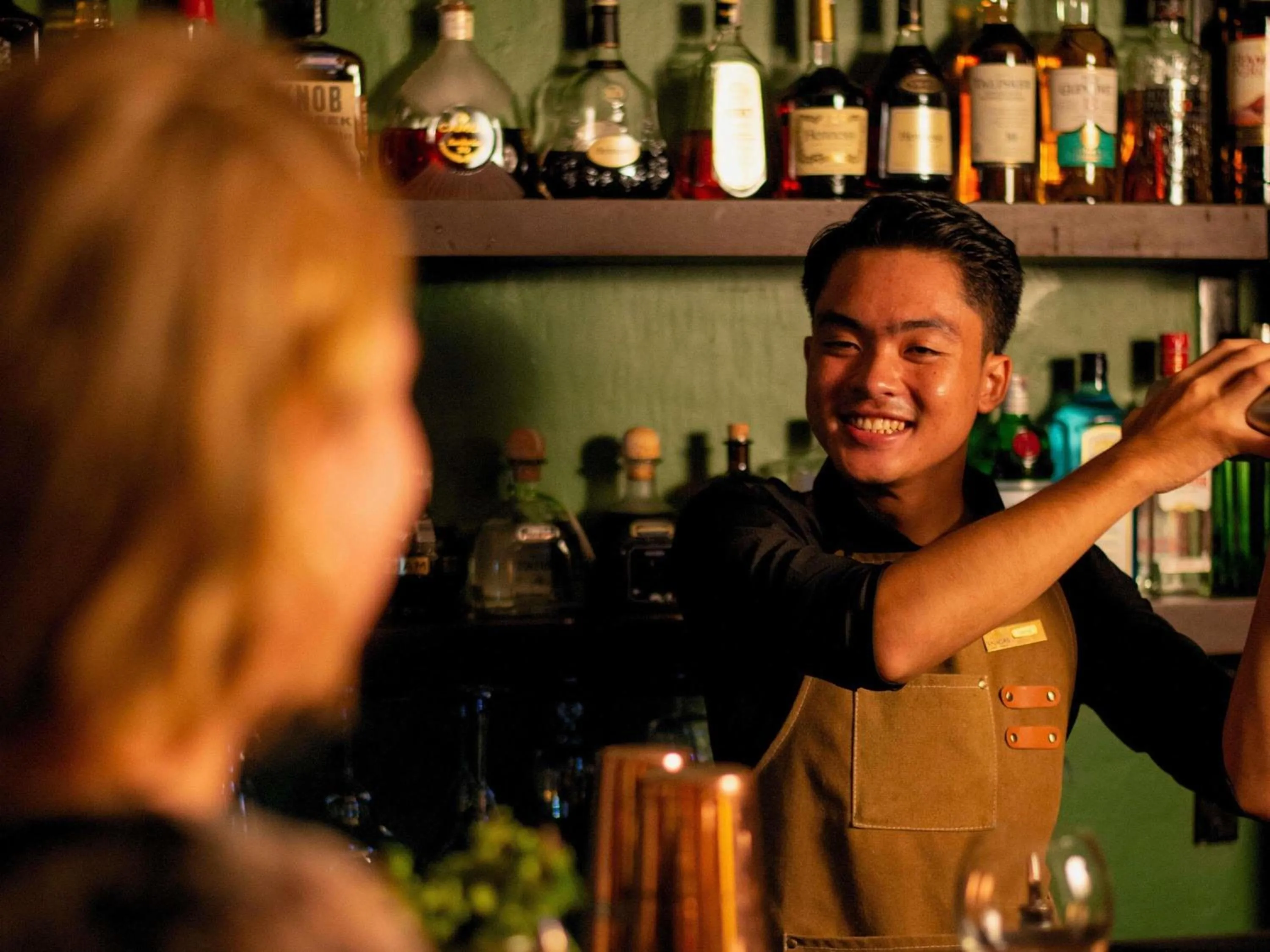 Lounge or bar in 3 Nagas Hotel Luang Prabang - MGallery Collection