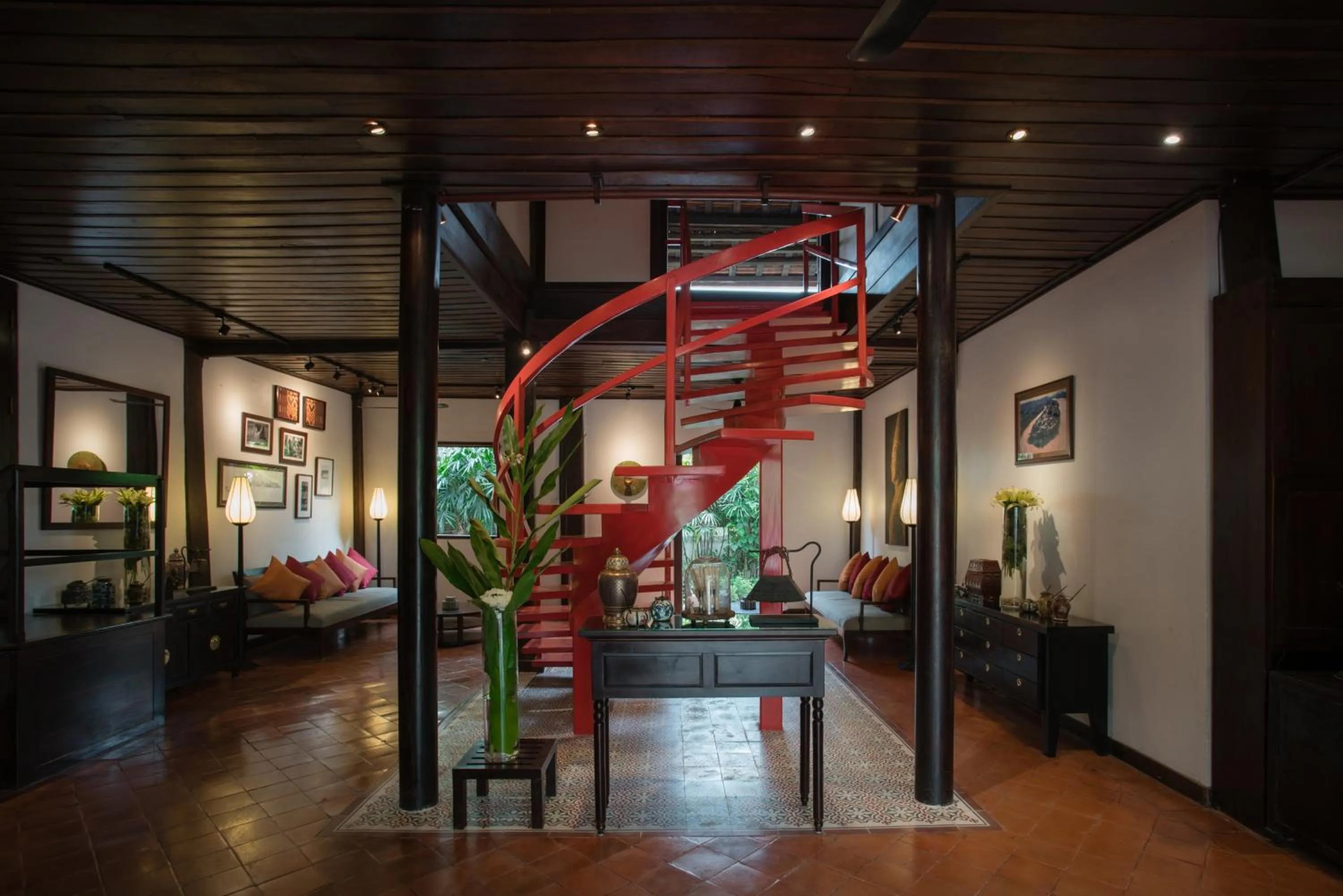 Facade/entrance in 3 Nagas Hotel Luang Prabang - MGallery Collection
