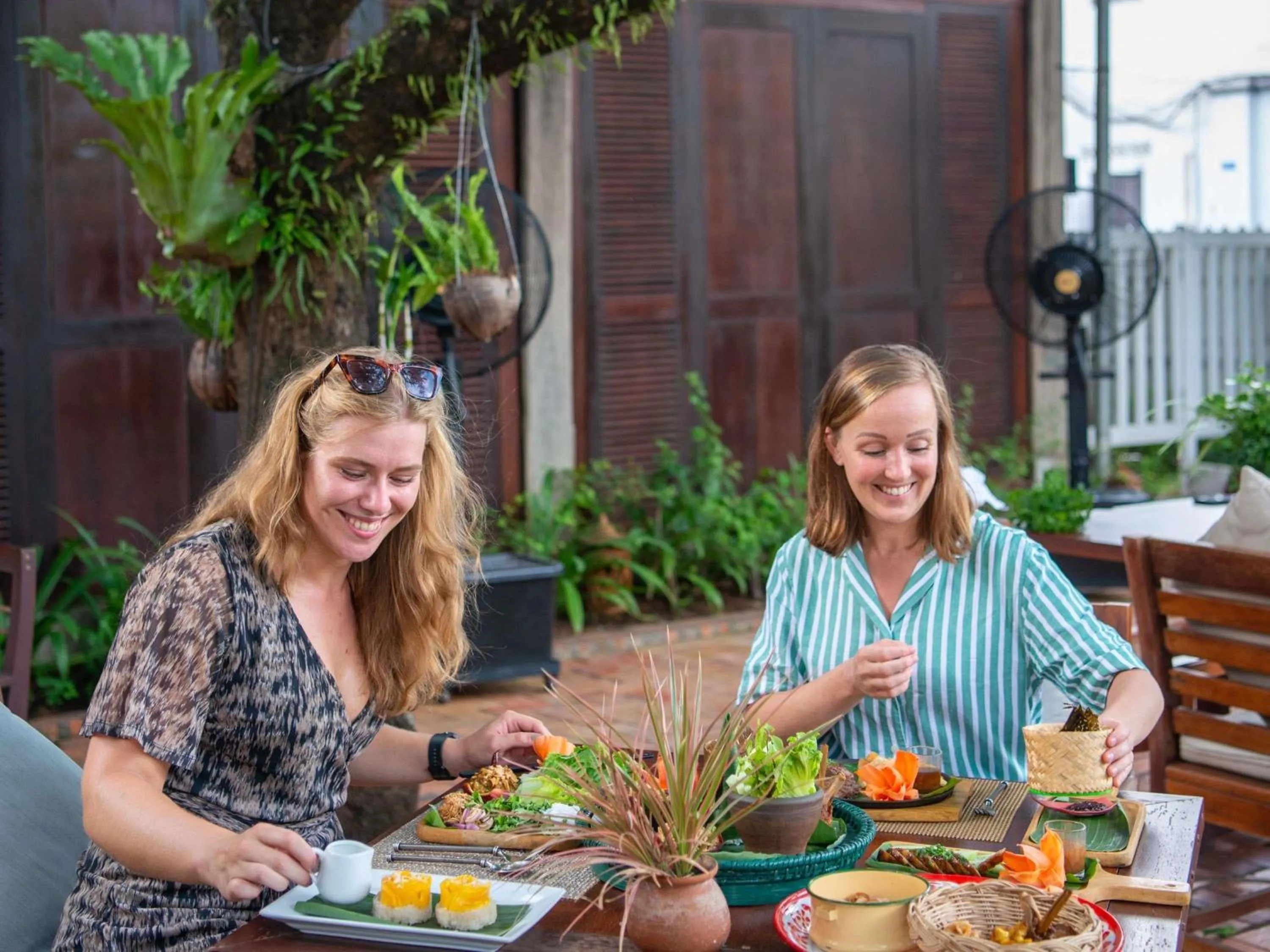 Restaurant/places to eat in 3 Nagas Hotel Luang Prabang - MGallery Collection