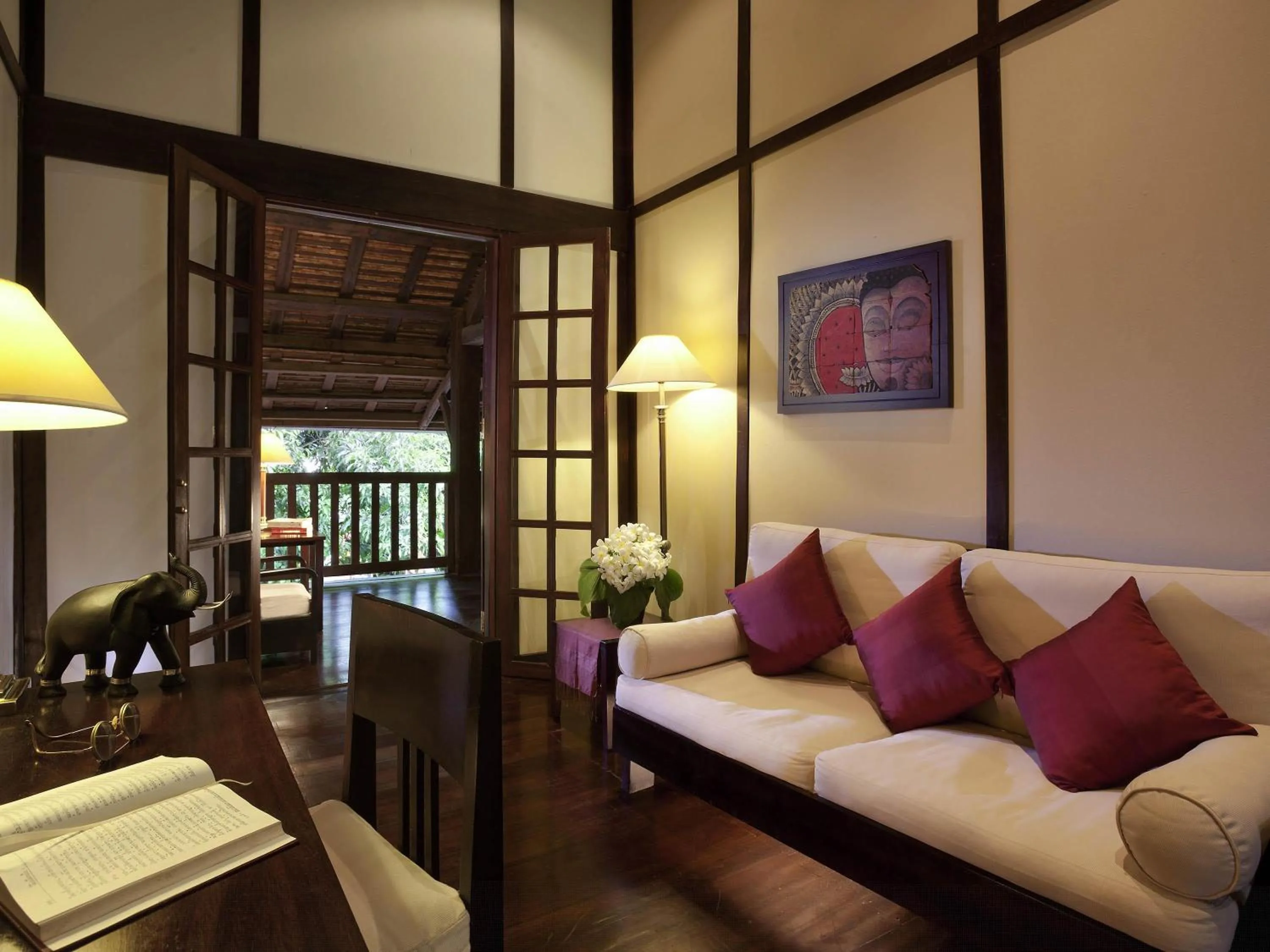 Photo of the whole room, Bed in 3 Nagas Hotel Luang Prabang - MGallery Collection