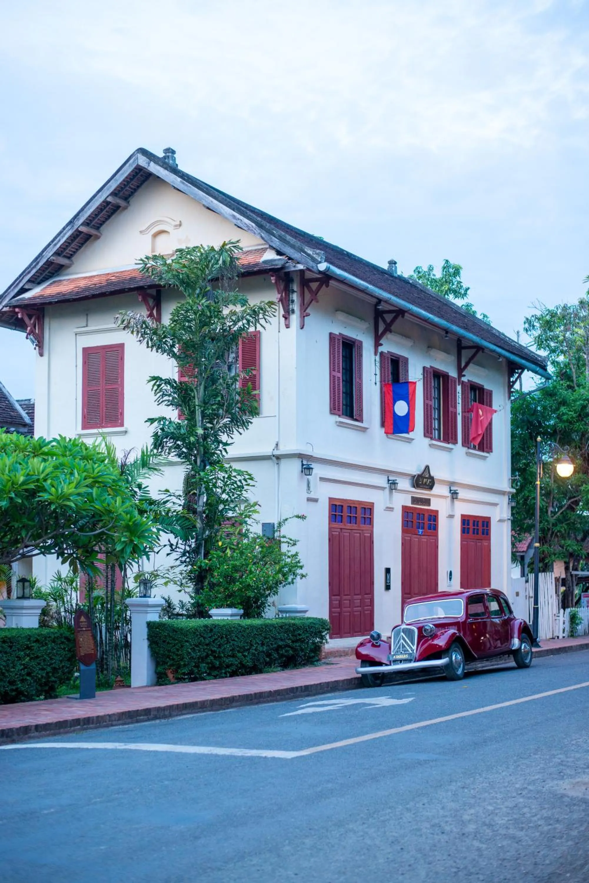 Property building in 3 Nagas Hotel Luang Prabang - MGallery Collection