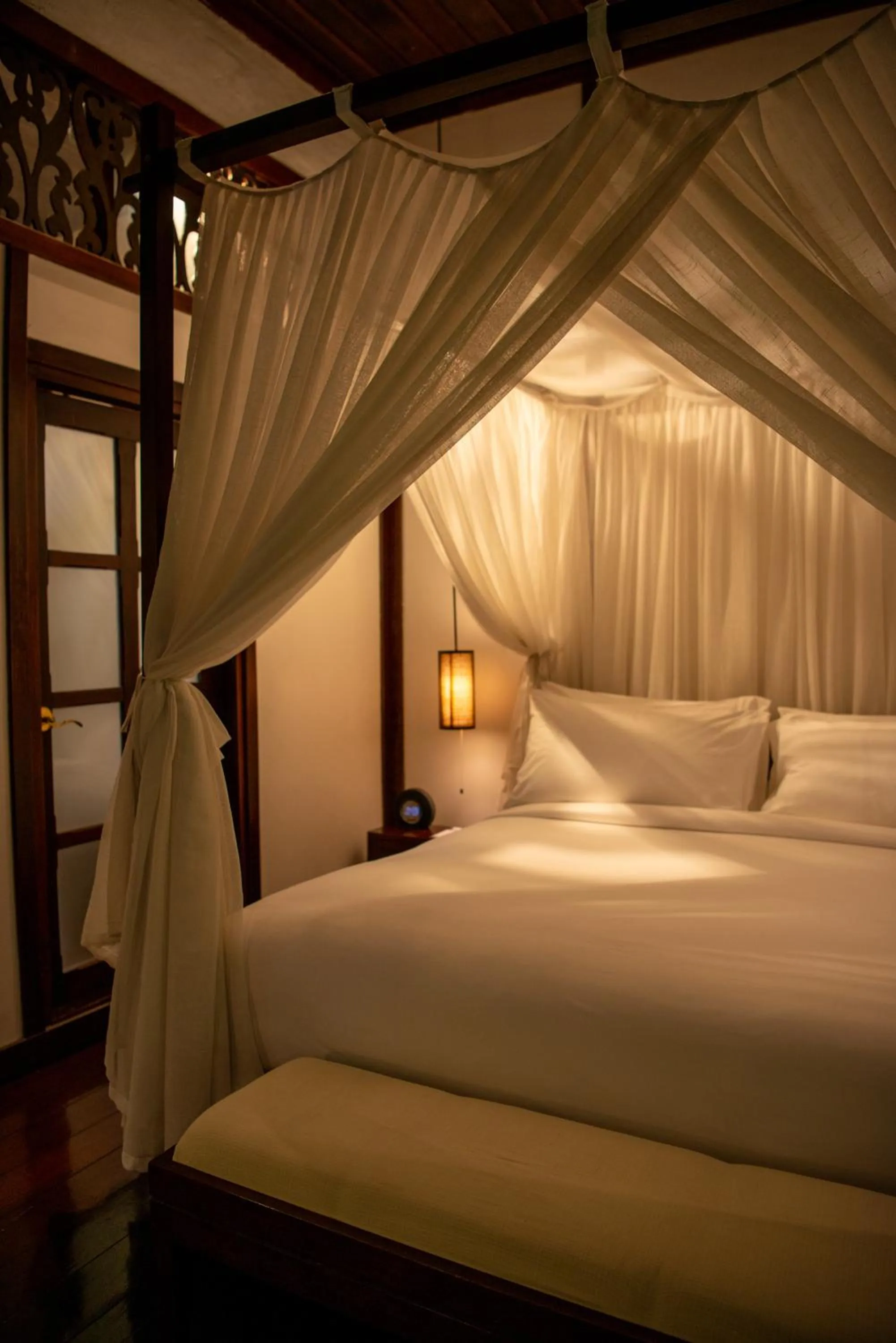 Bedroom, Bed in 3 Nagas Hotel Luang Prabang - MGallery Collection