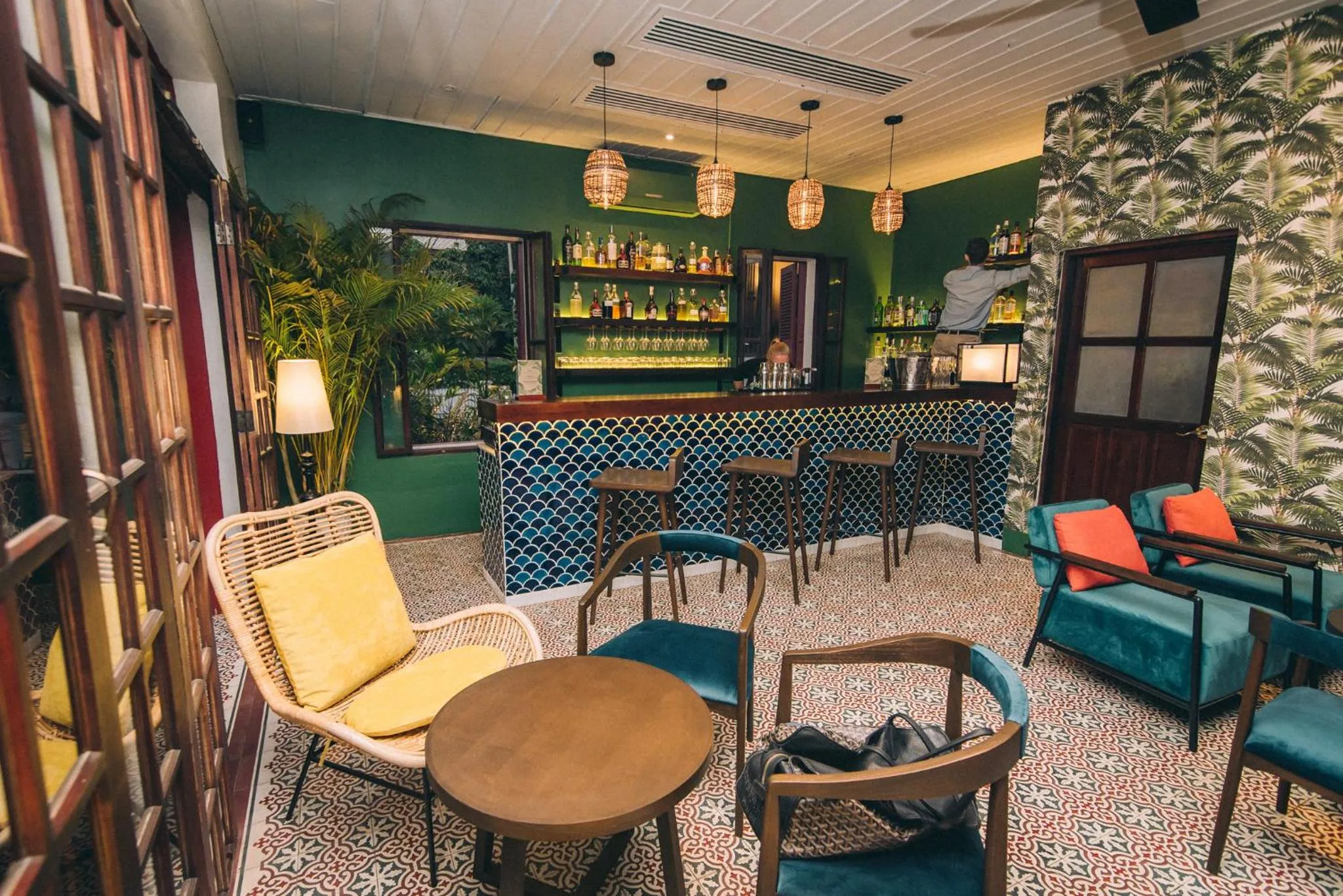 Restaurant/places to eat in 3 Nagas Hotel Luang Prabang - MGallery Collection