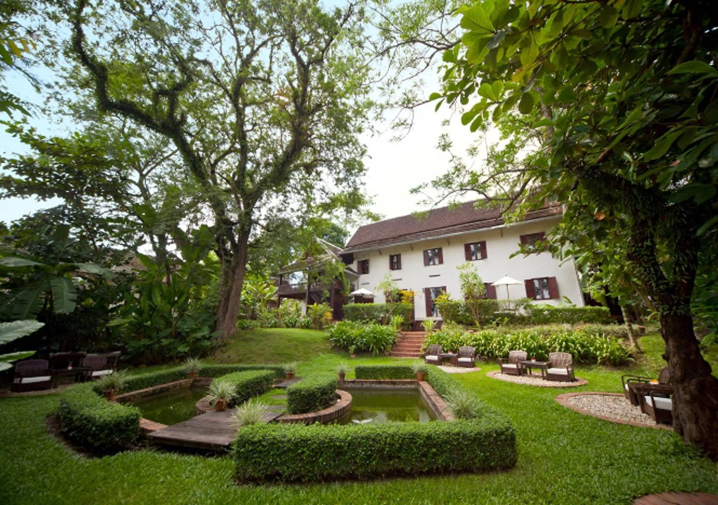 Garden in 3 Nagas Hotel Luang Prabang - MGallery Collection