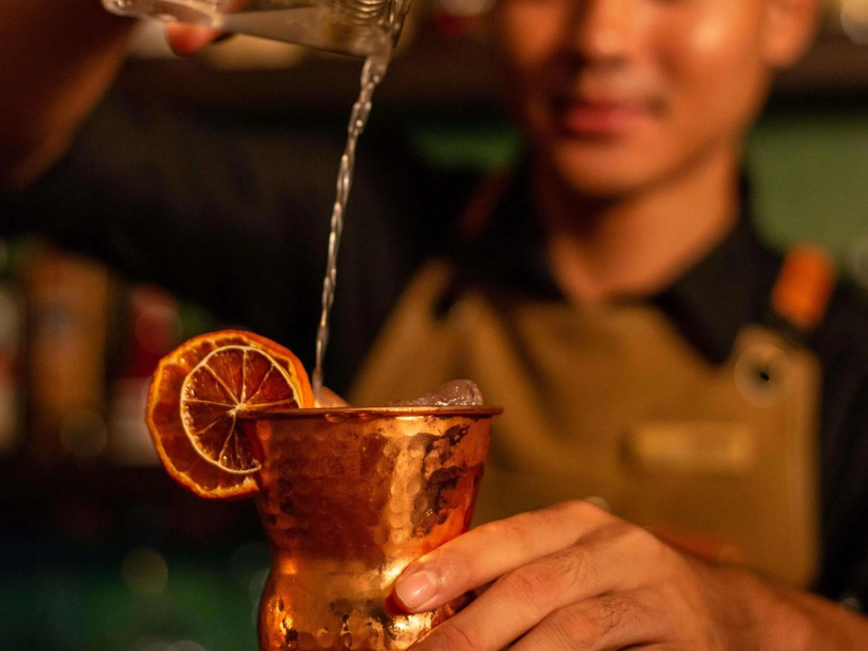 Restaurant/places to eat in 3 Nagas Hotel Luang Prabang - MGallery Collection