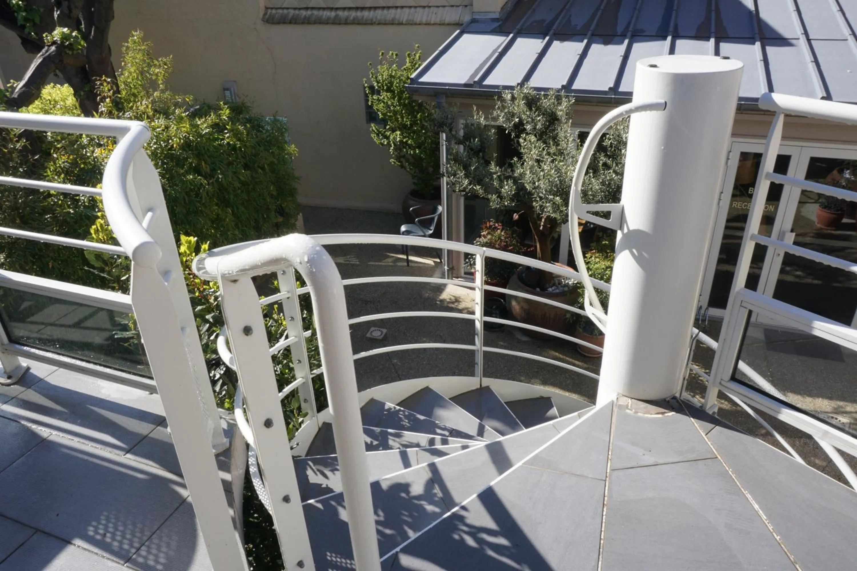 Property building in Villa Les Bains