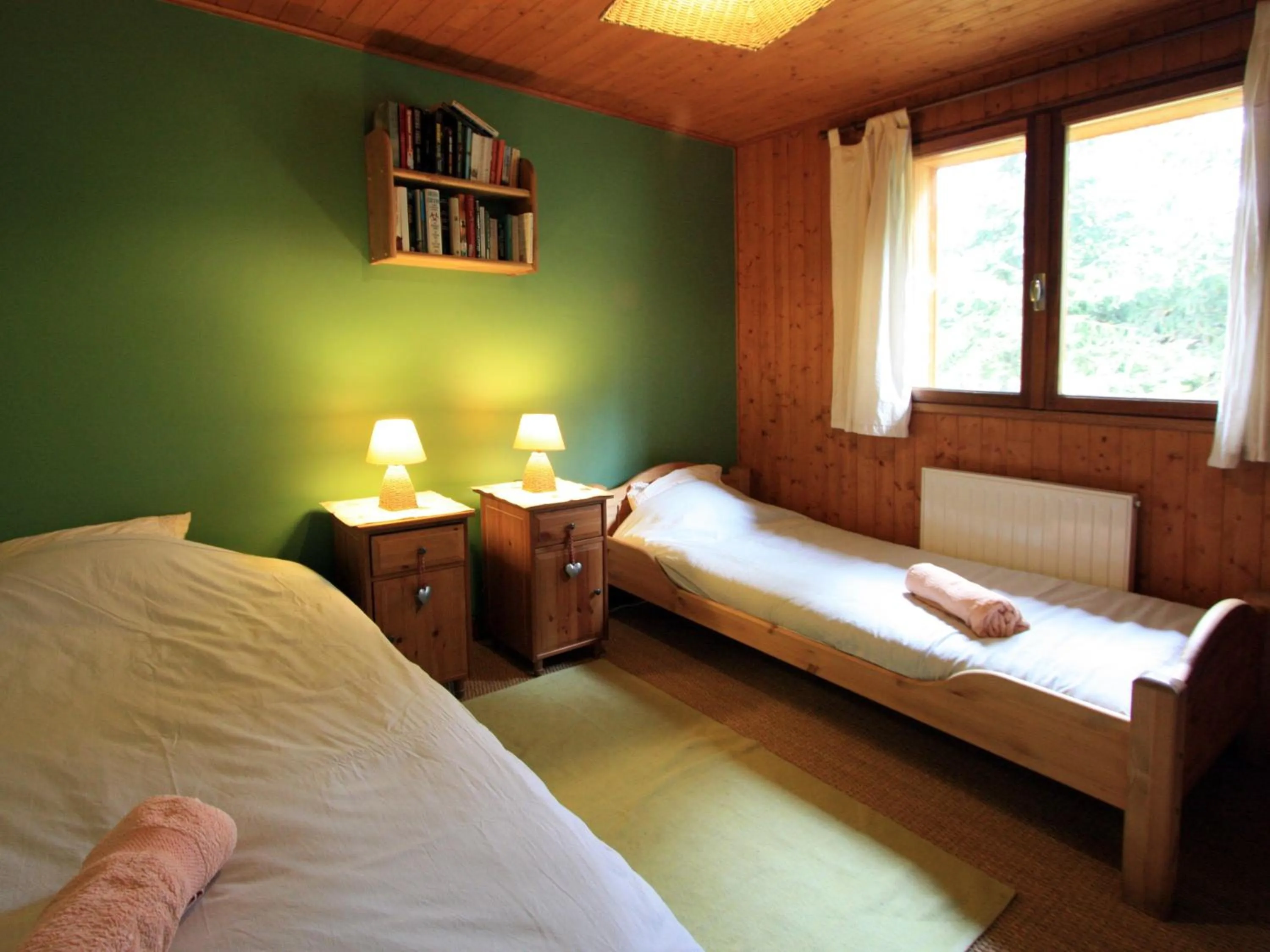 View (from property/room) in B&B Chalet Les Frenes