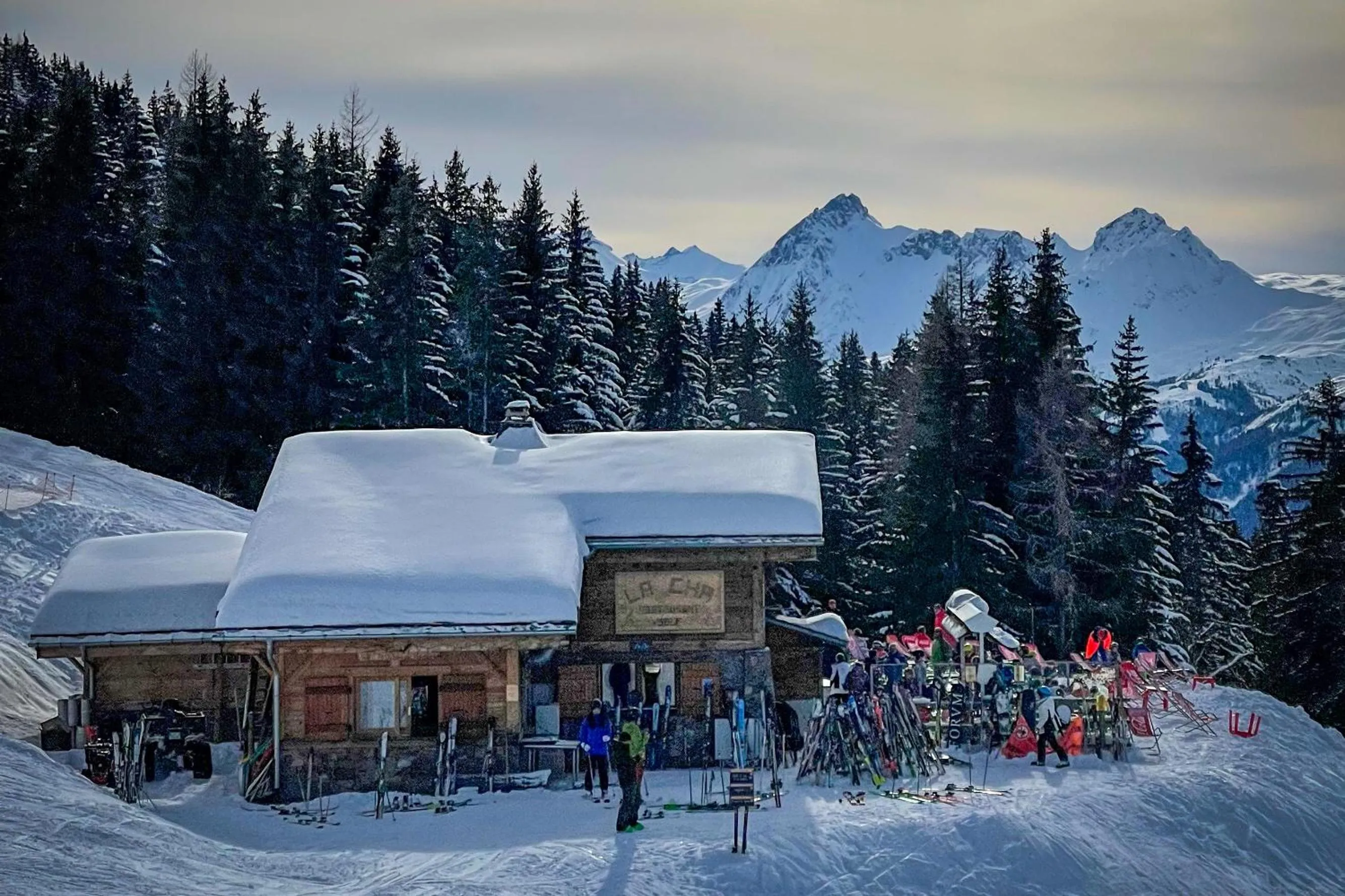 Activities in Chalet Les Frenes