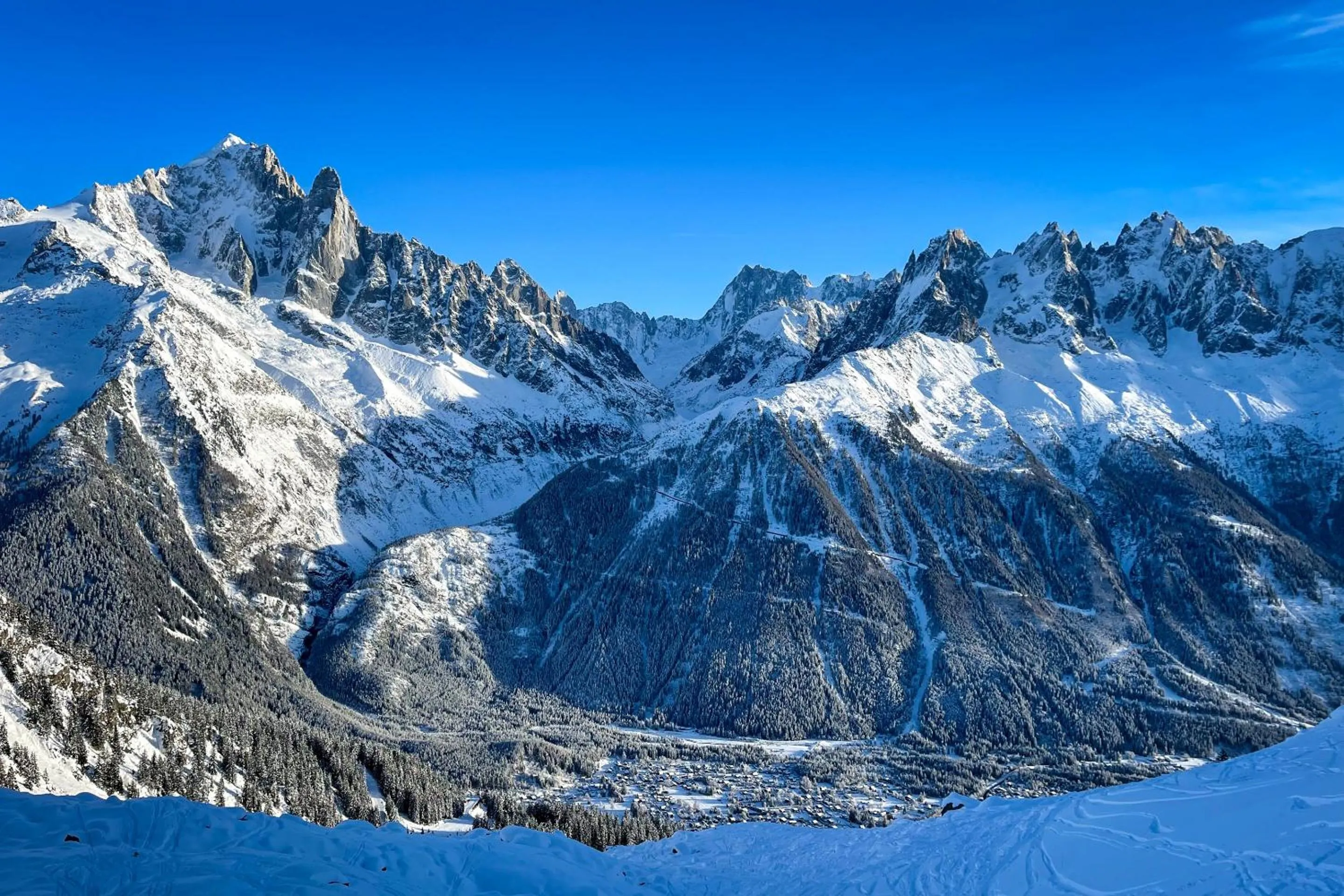 Natural landscape in Chalet Les Frenes