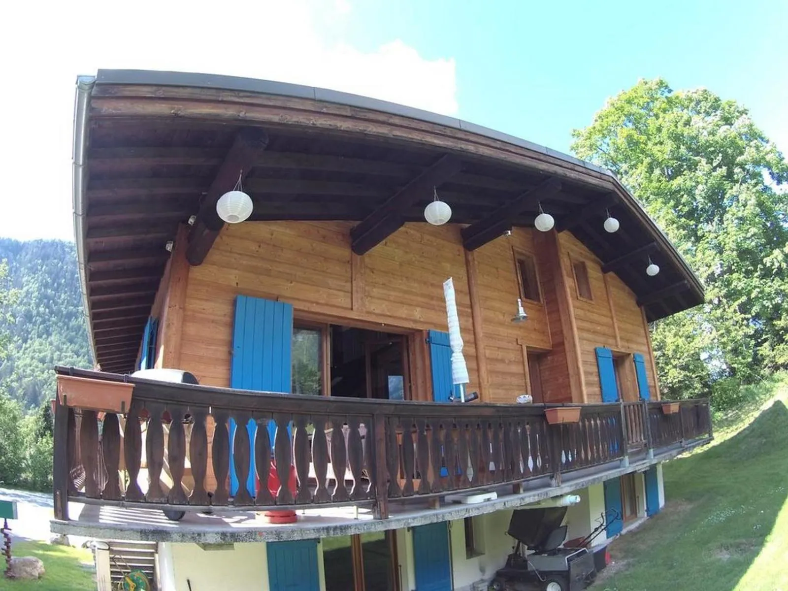 B&B Chalet Les Frenes