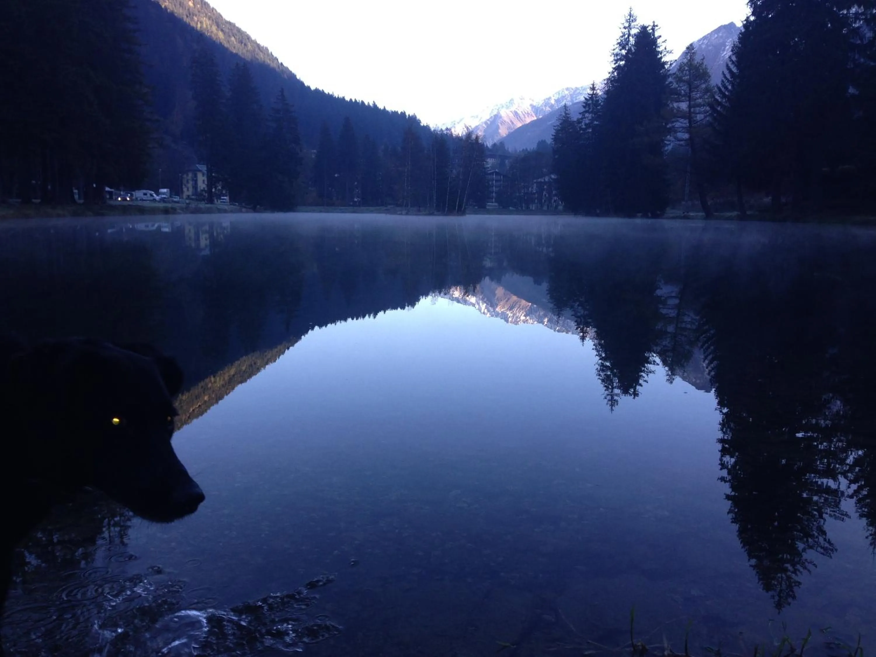 Property building in B&B Chalet Les Frenes