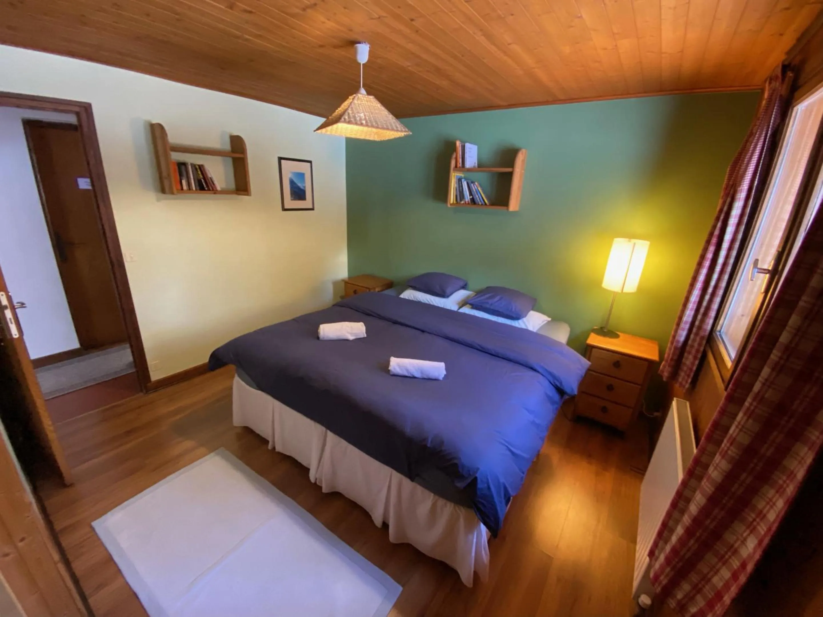 Bedroom in B&B Chalet Les Frenes