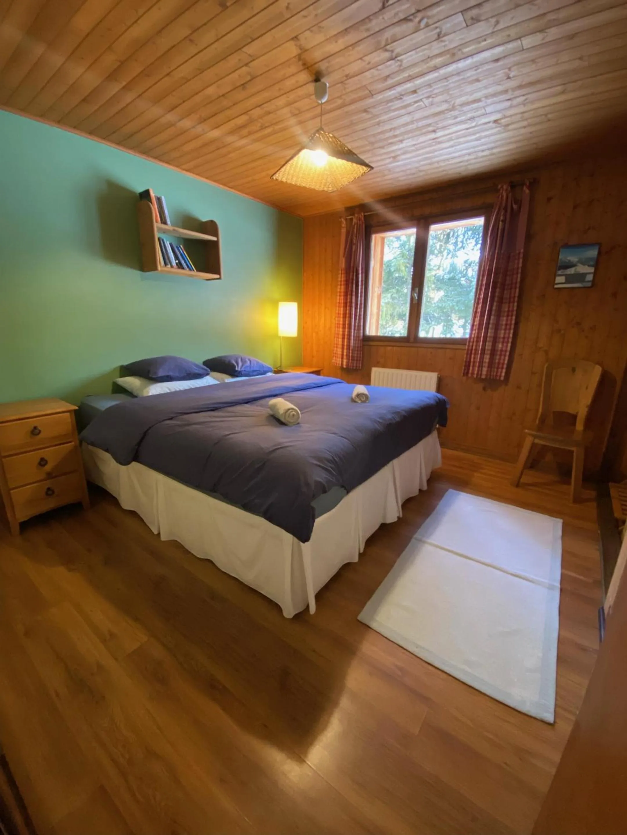 Bedroom in B&B Chalet Les Frenes