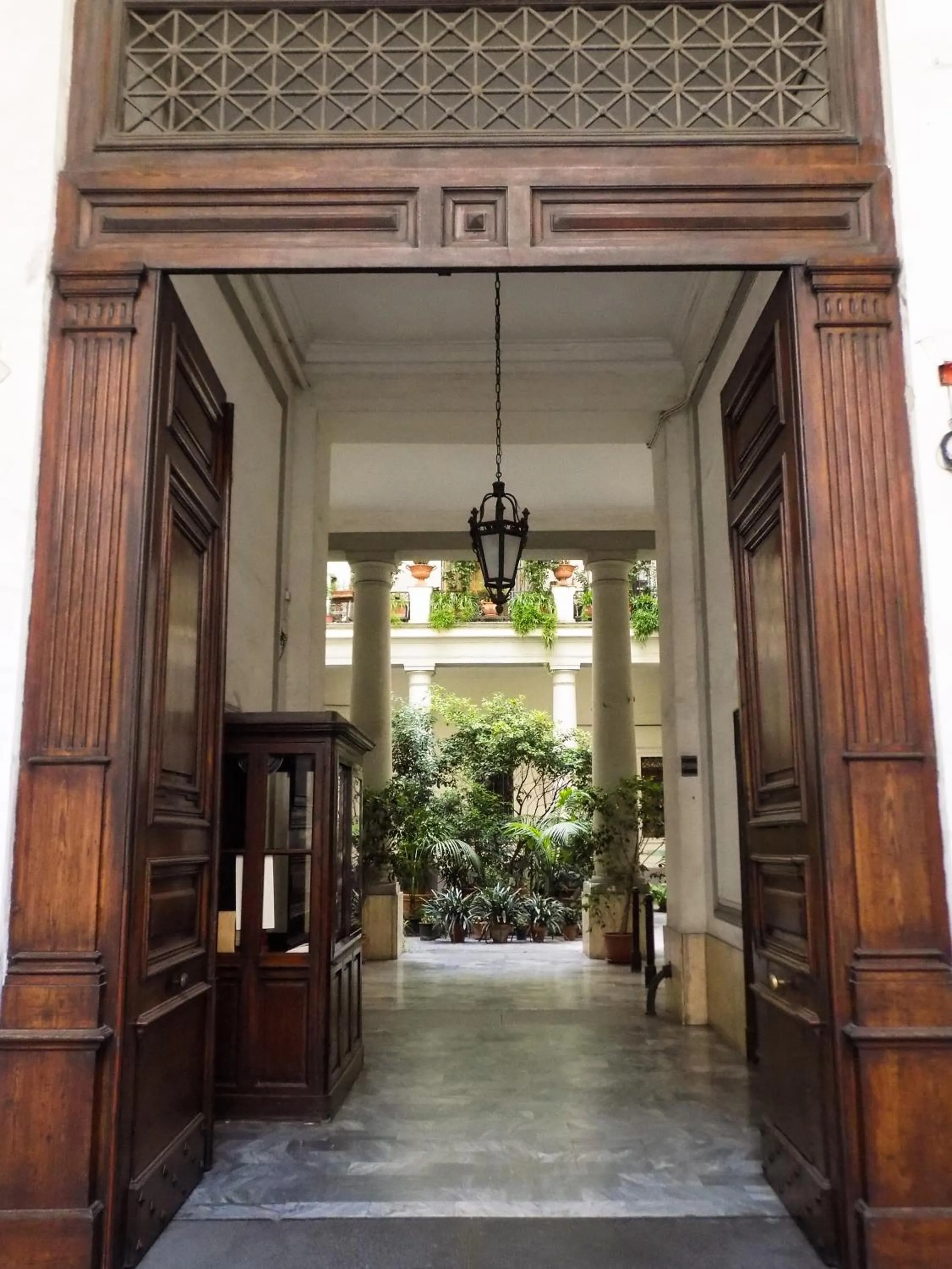 Lobby or reception in Hotel Le Orchidee