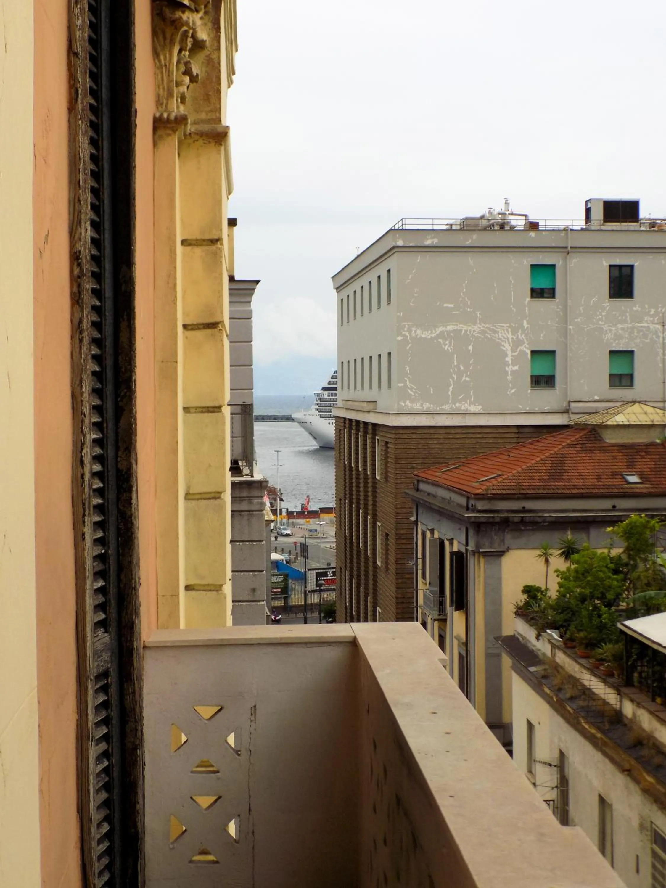 View (from property/room) in Hotel Le Orchidee