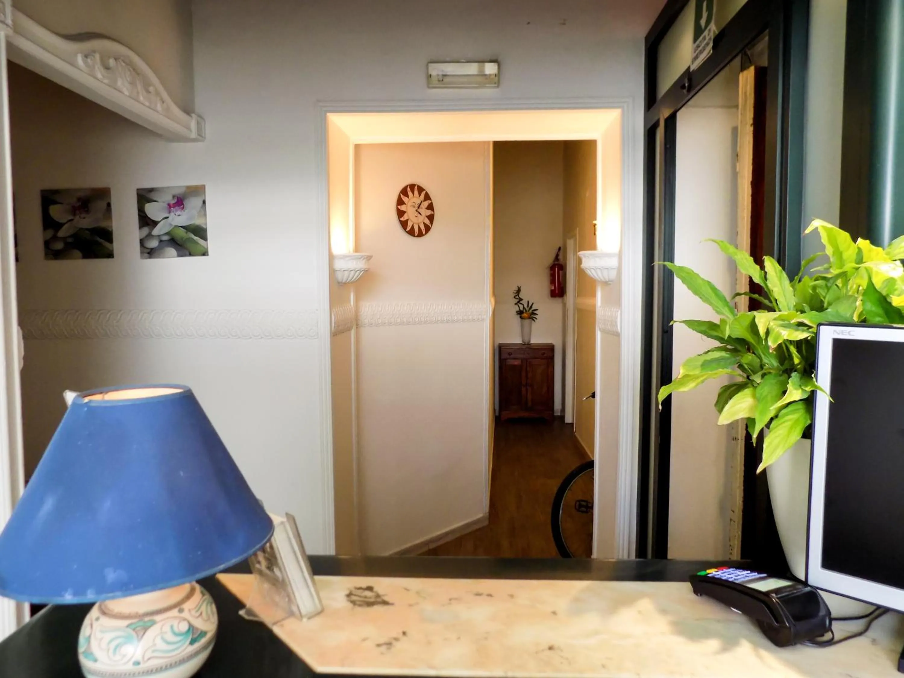 Lobby or reception in Hotel Le Orchidee