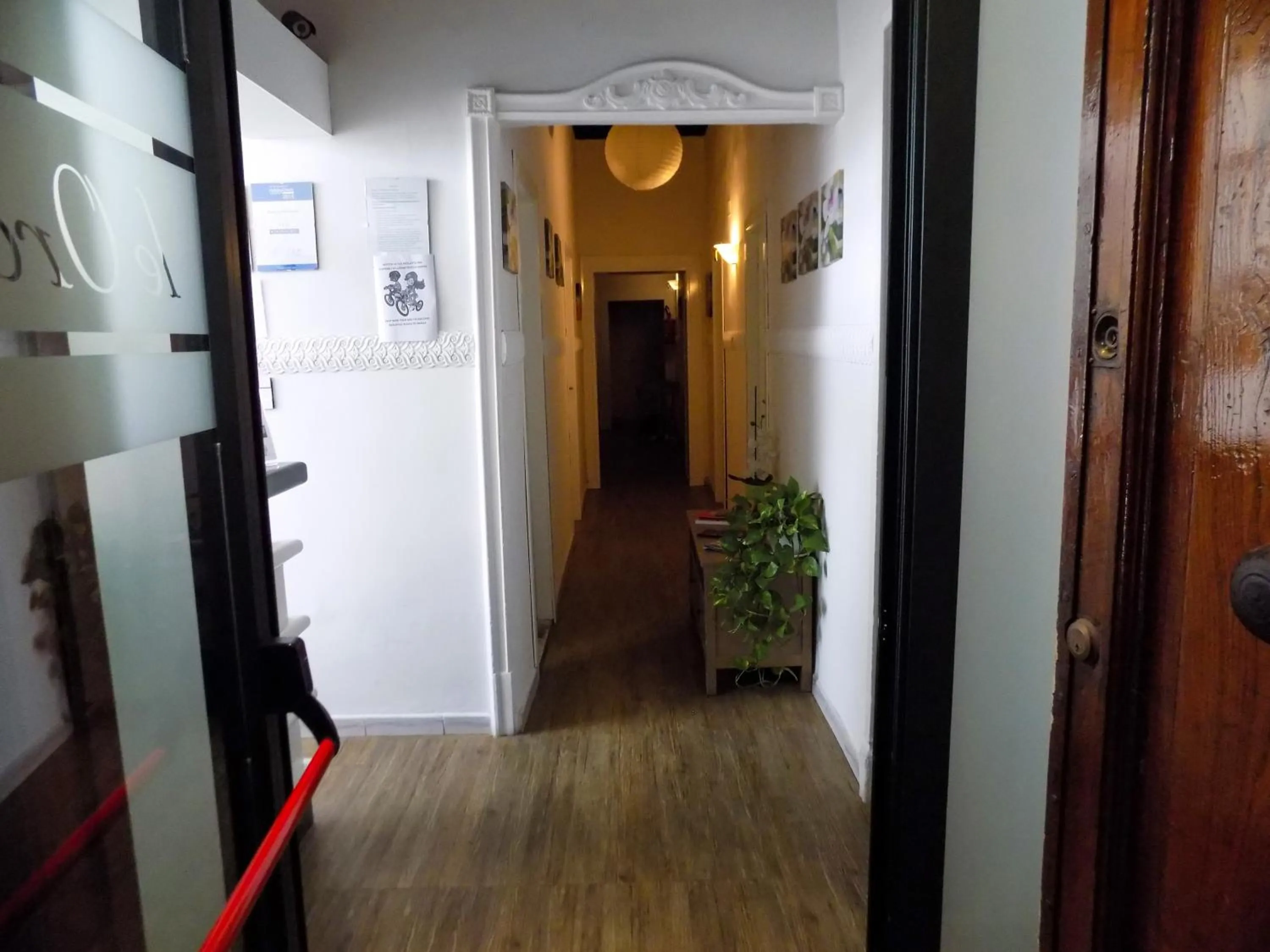 Lobby or reception in Hotel Le Orchidee