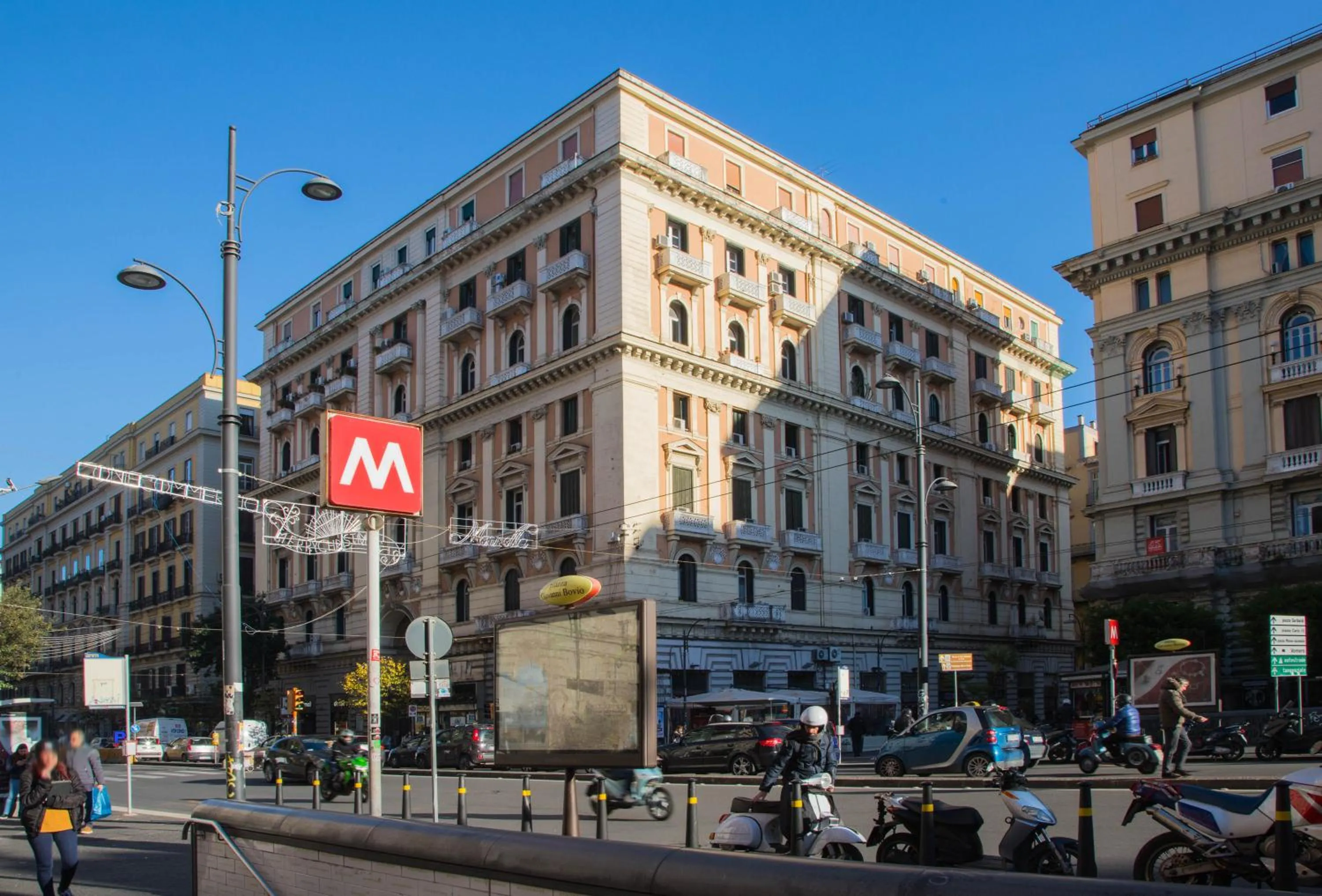 Property building in Hotel Le Orchidee