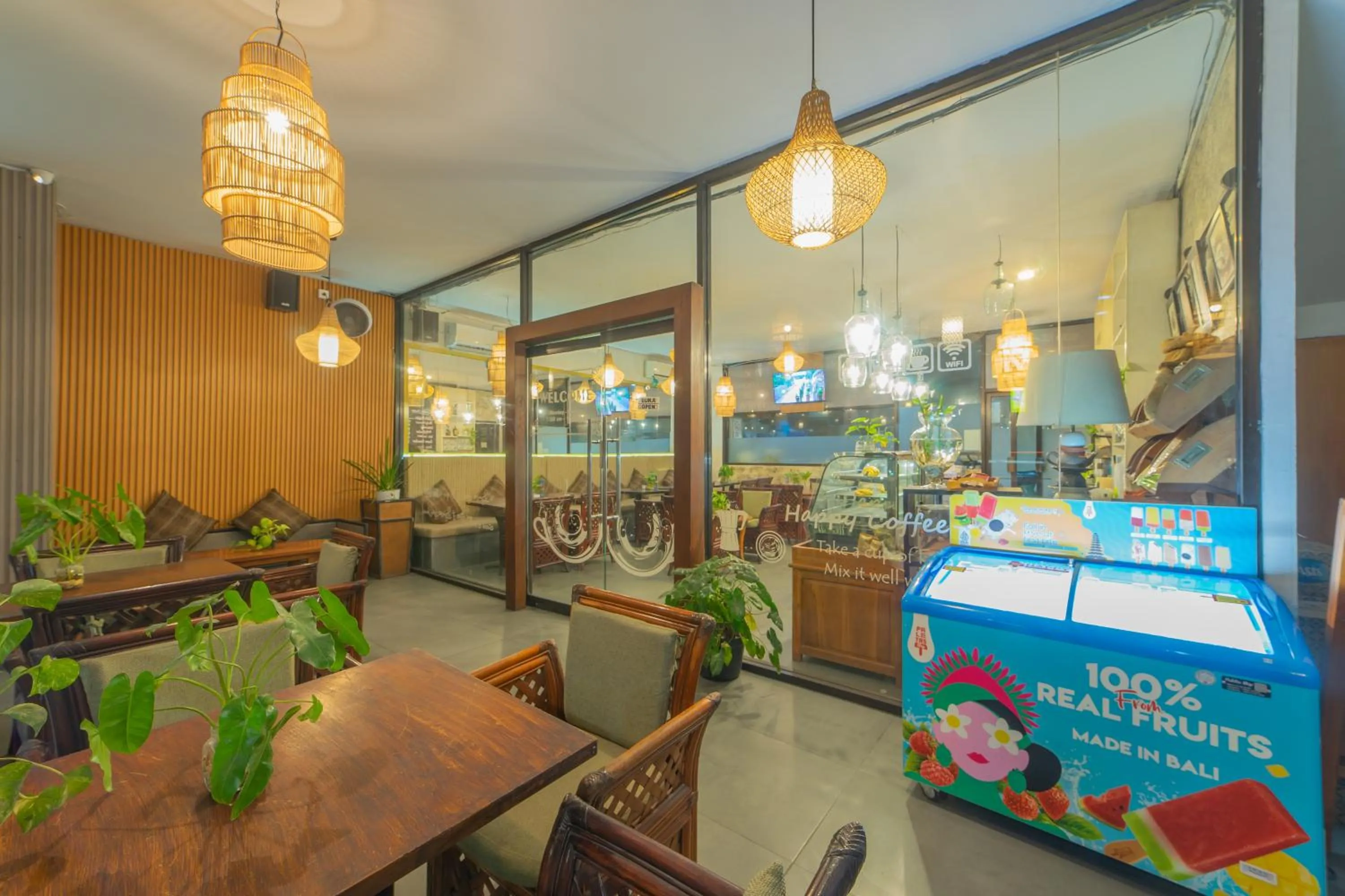 Restaurant/places to eat in Nirmala Hotel Jimbaran