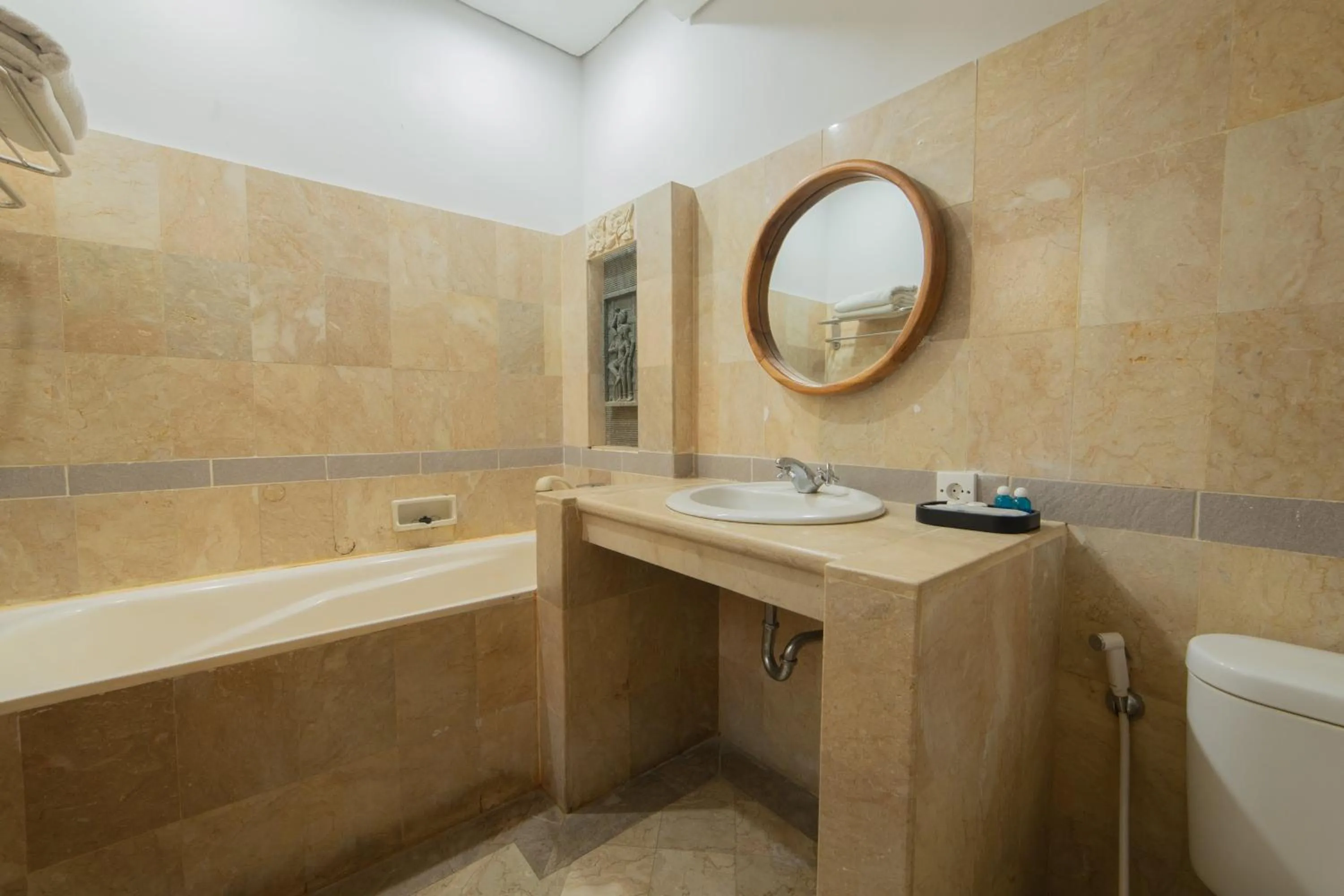 Bathroom in Nirmala Hotel Jimbaran