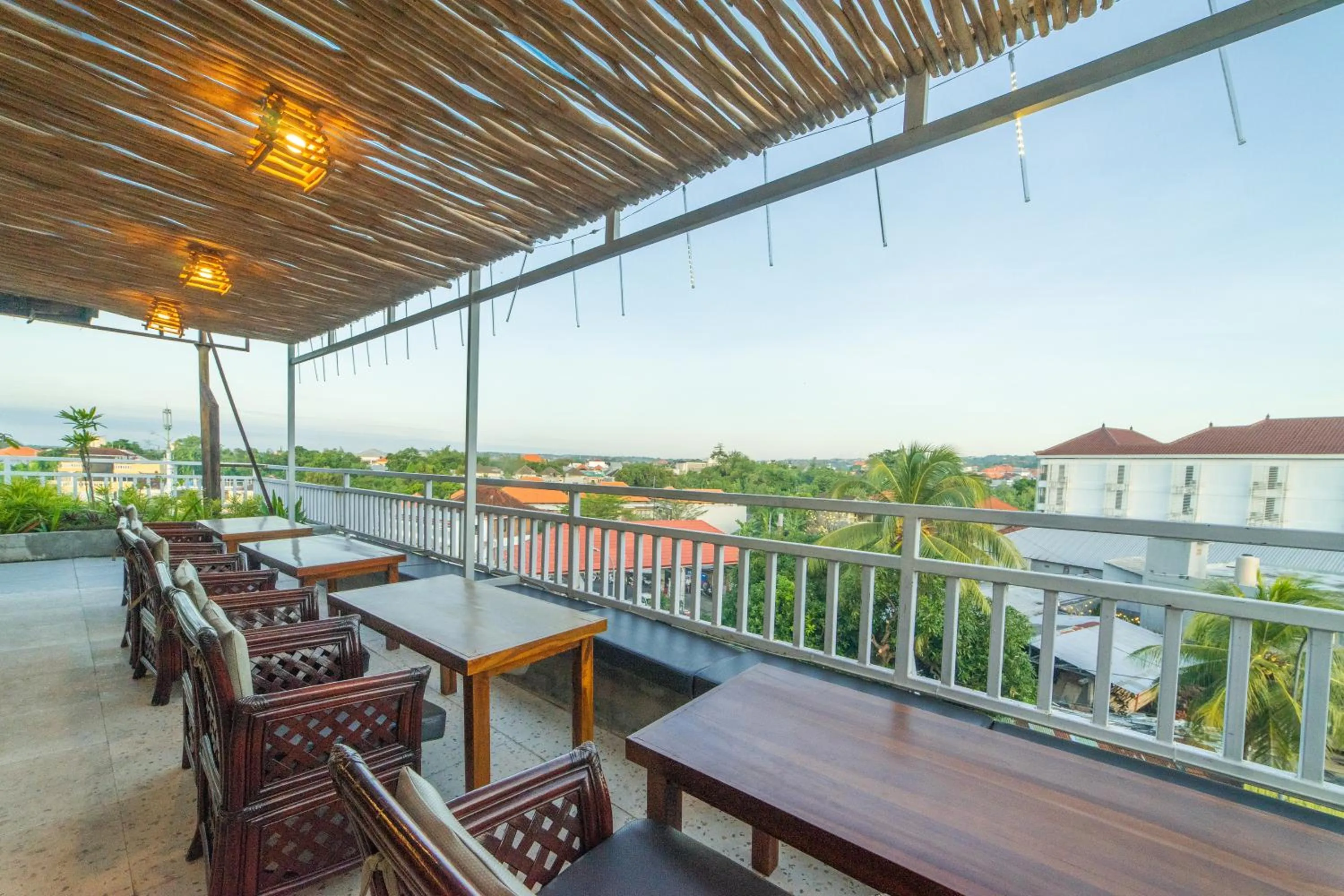 Restaurant/places to eat in Nirmala Hotel Jimbaran