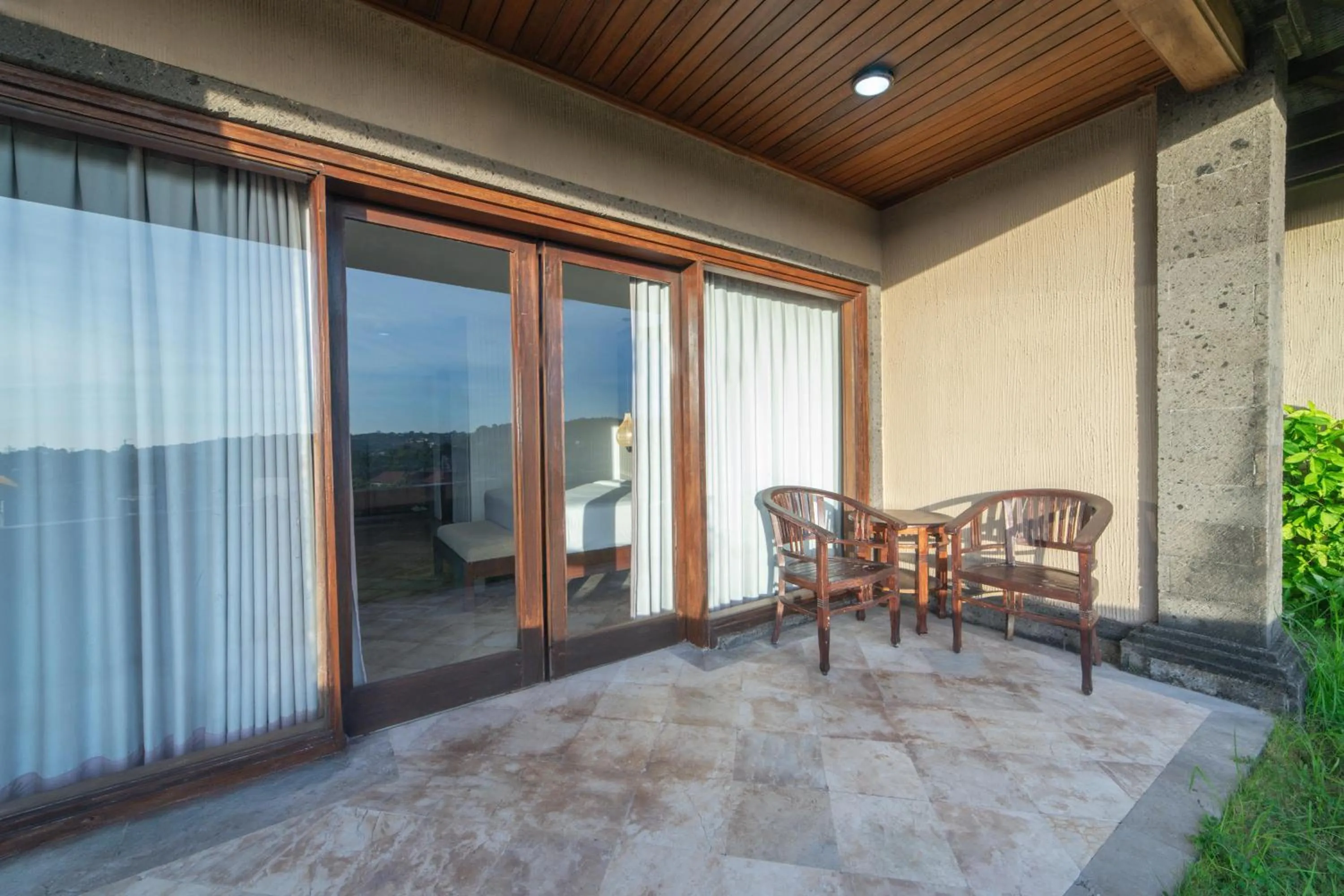 Balcony/Terrace in Nirmala Hotel Jimbaran