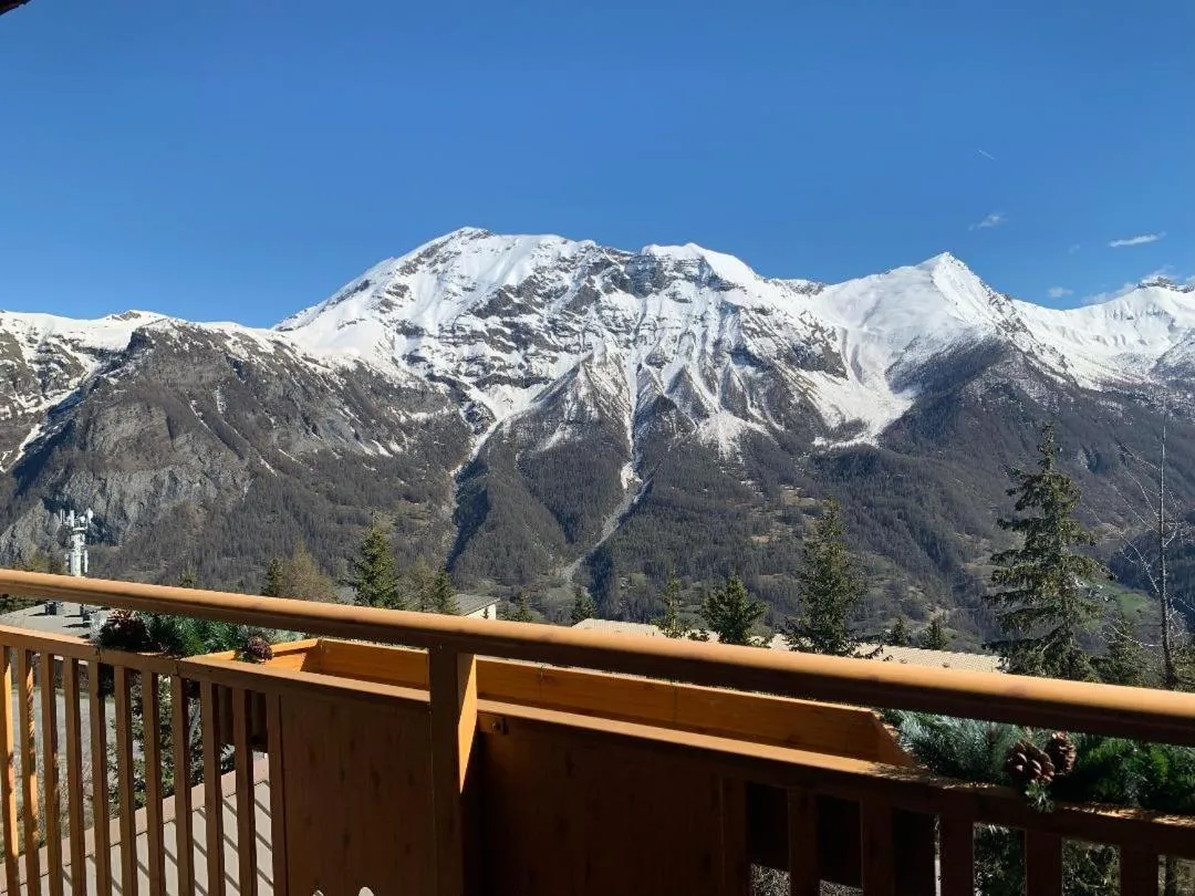 View (from property/room) in Hotels Les Catrems & Le Montagnou