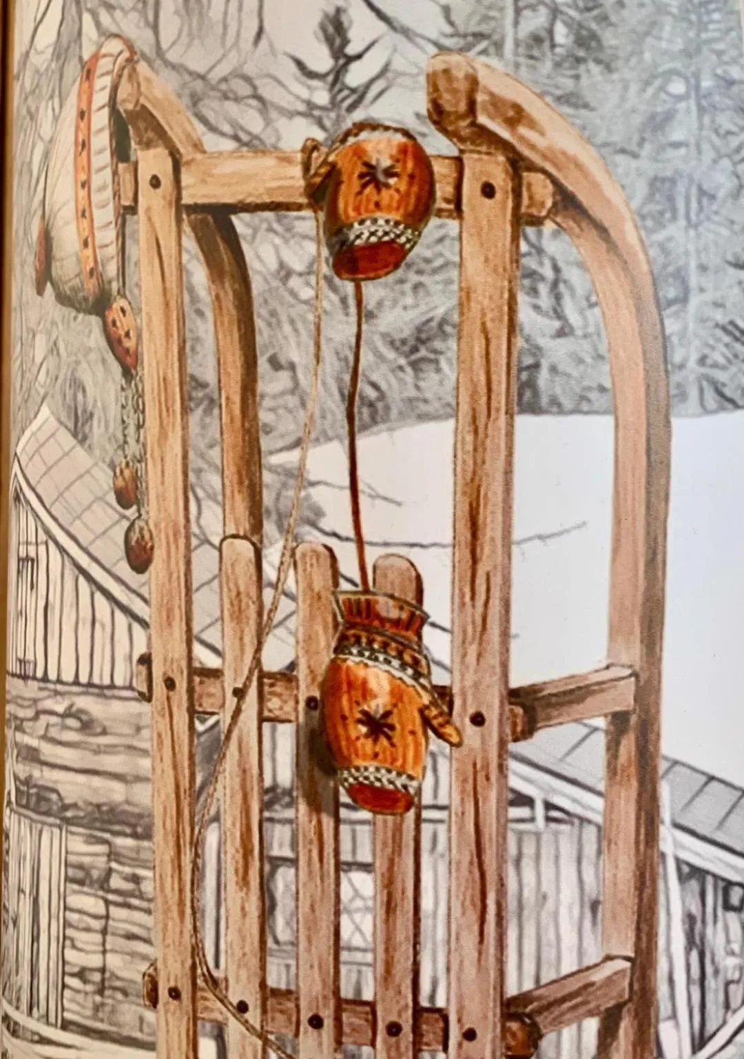 Decorative detail in Hotels Les Catrems & Le Montagnou