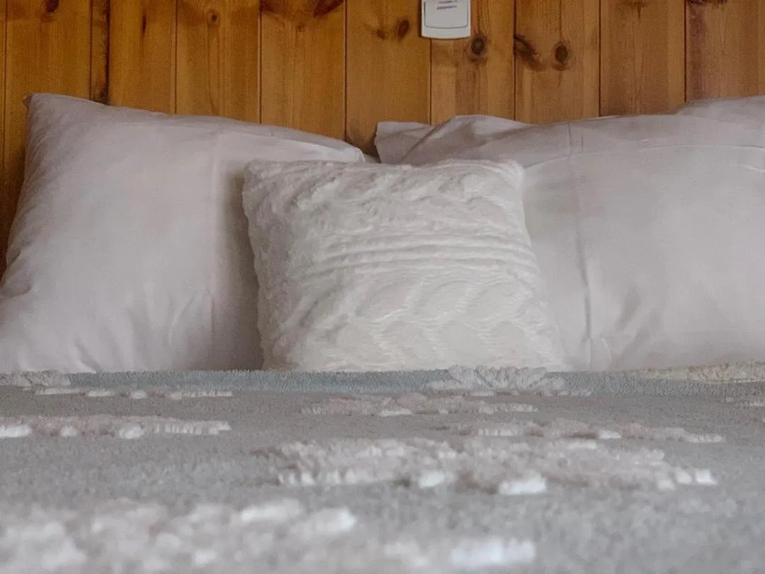 Bed in Hotels Les Catrems & Le Montagnou