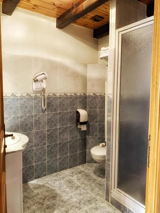 Bathroom in Hotels Les Catrems & Le Montagnou