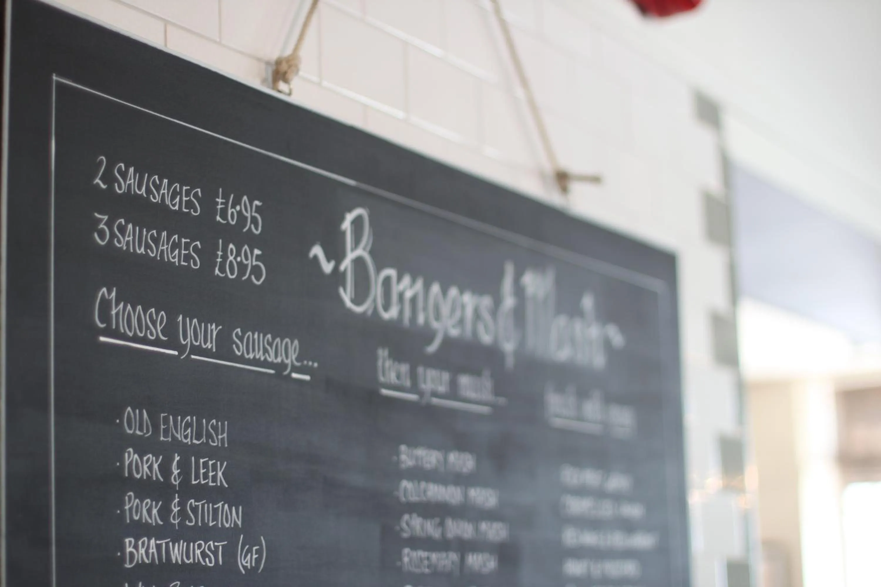 Food close-up in The Station