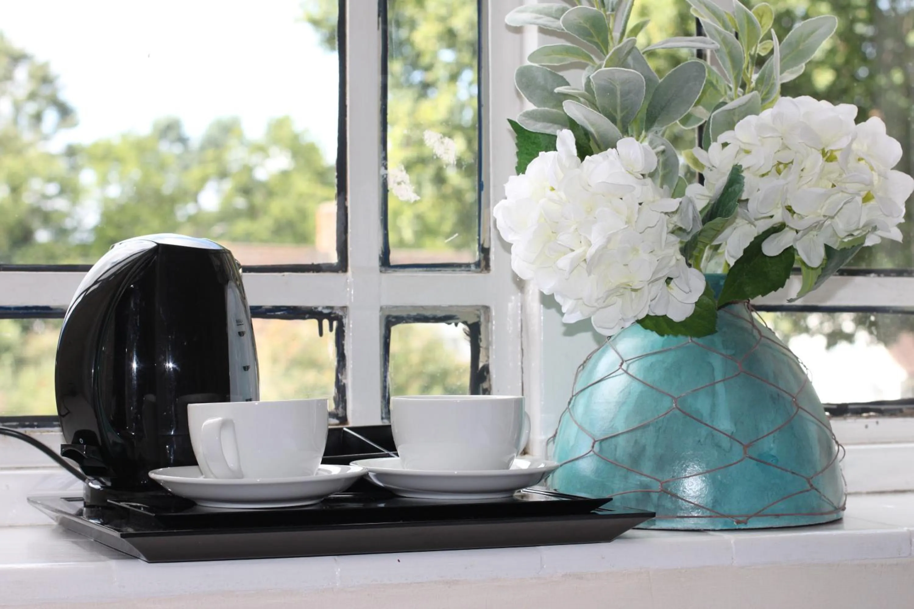 Coffee/tea facilities in The Station
