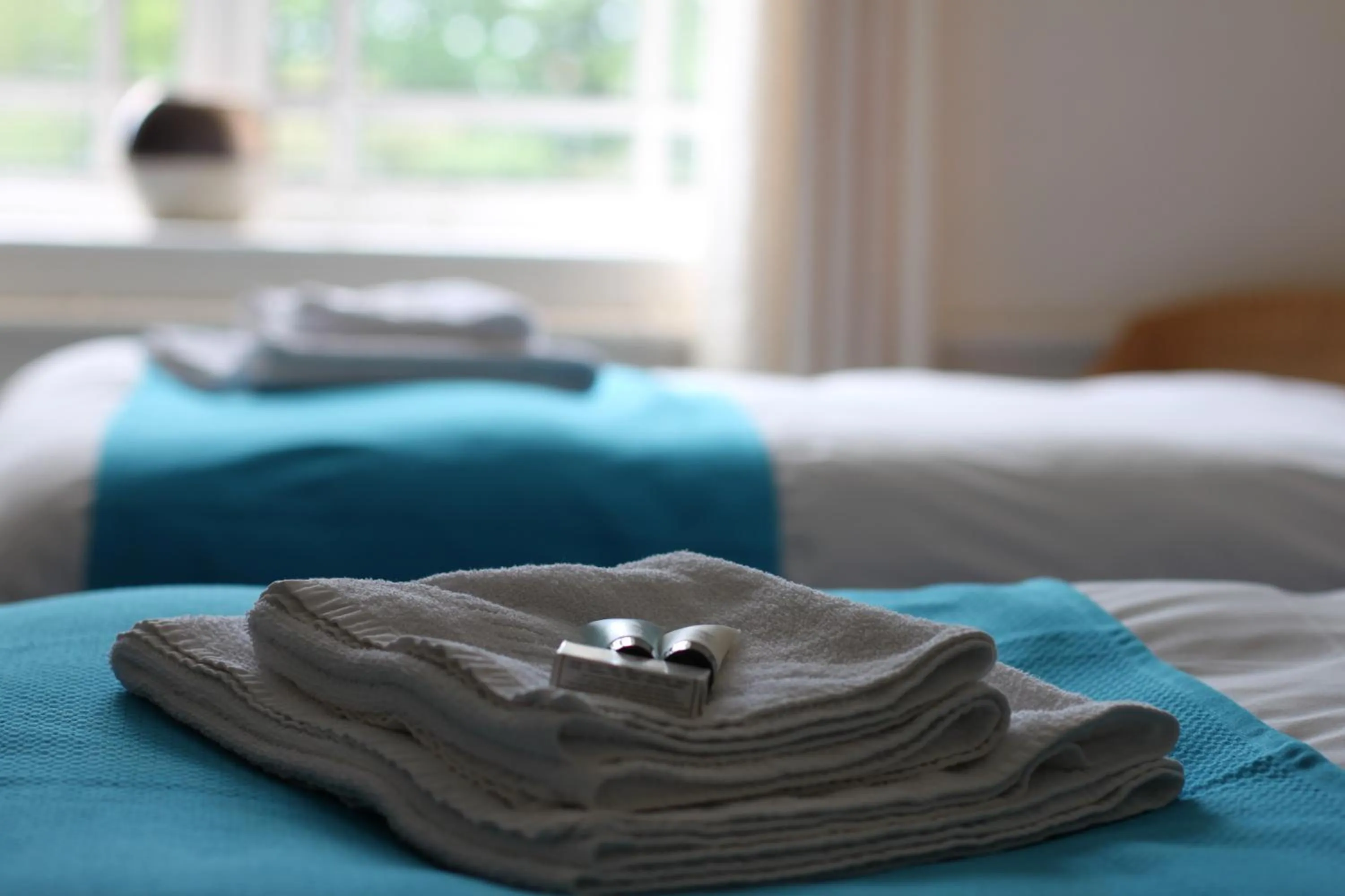 Decorative detail, Bed in The Station