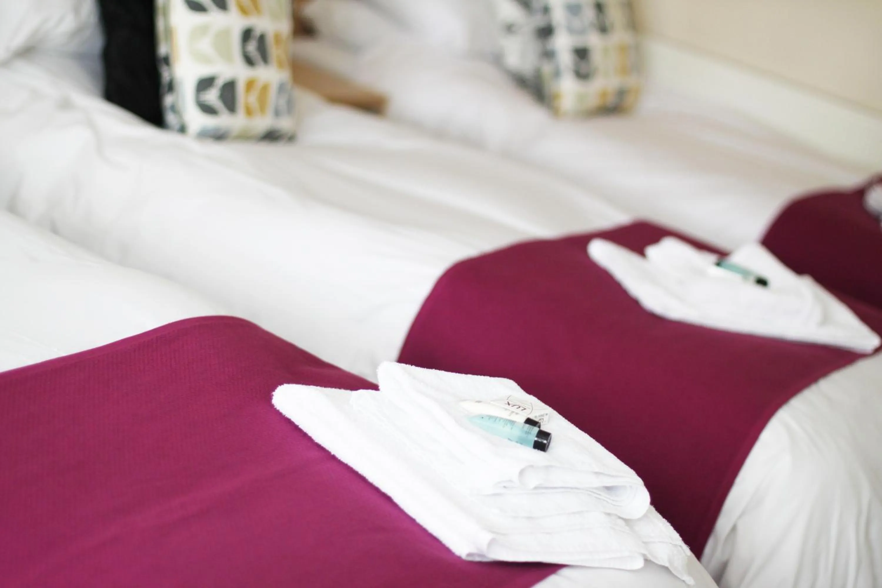 Decorative detail, Bed in The Station