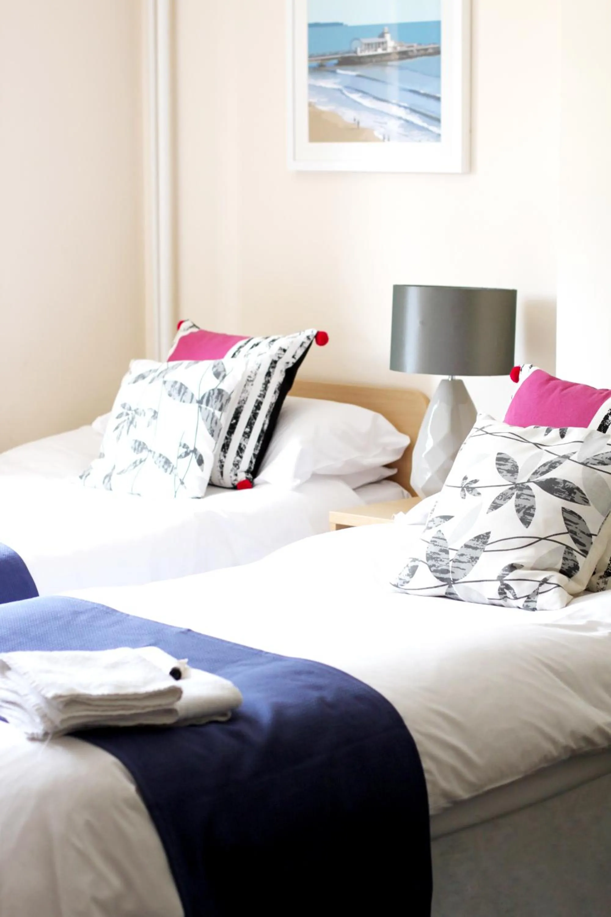 Decorative detail, Bed in The Station