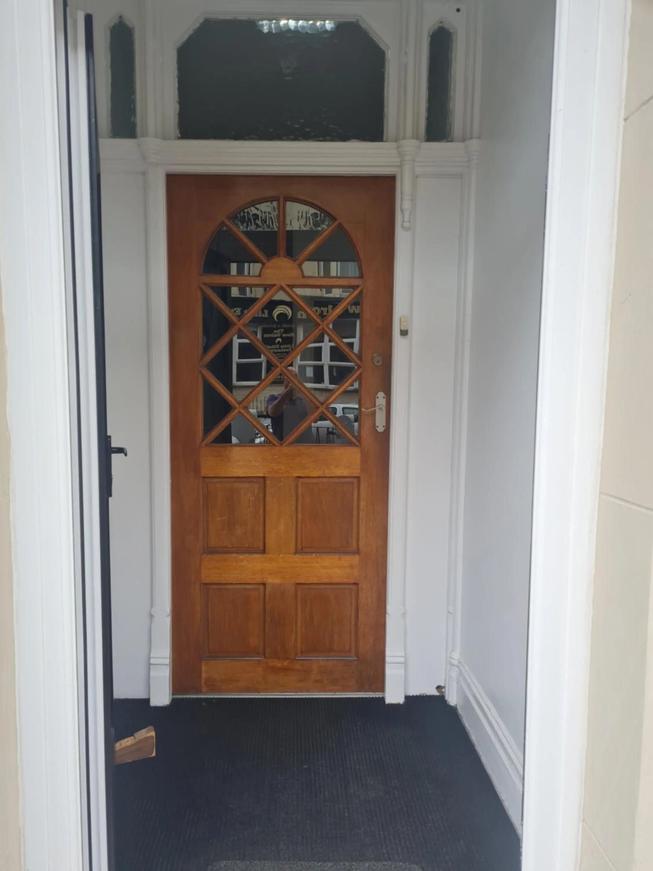 Property building in The Last Post