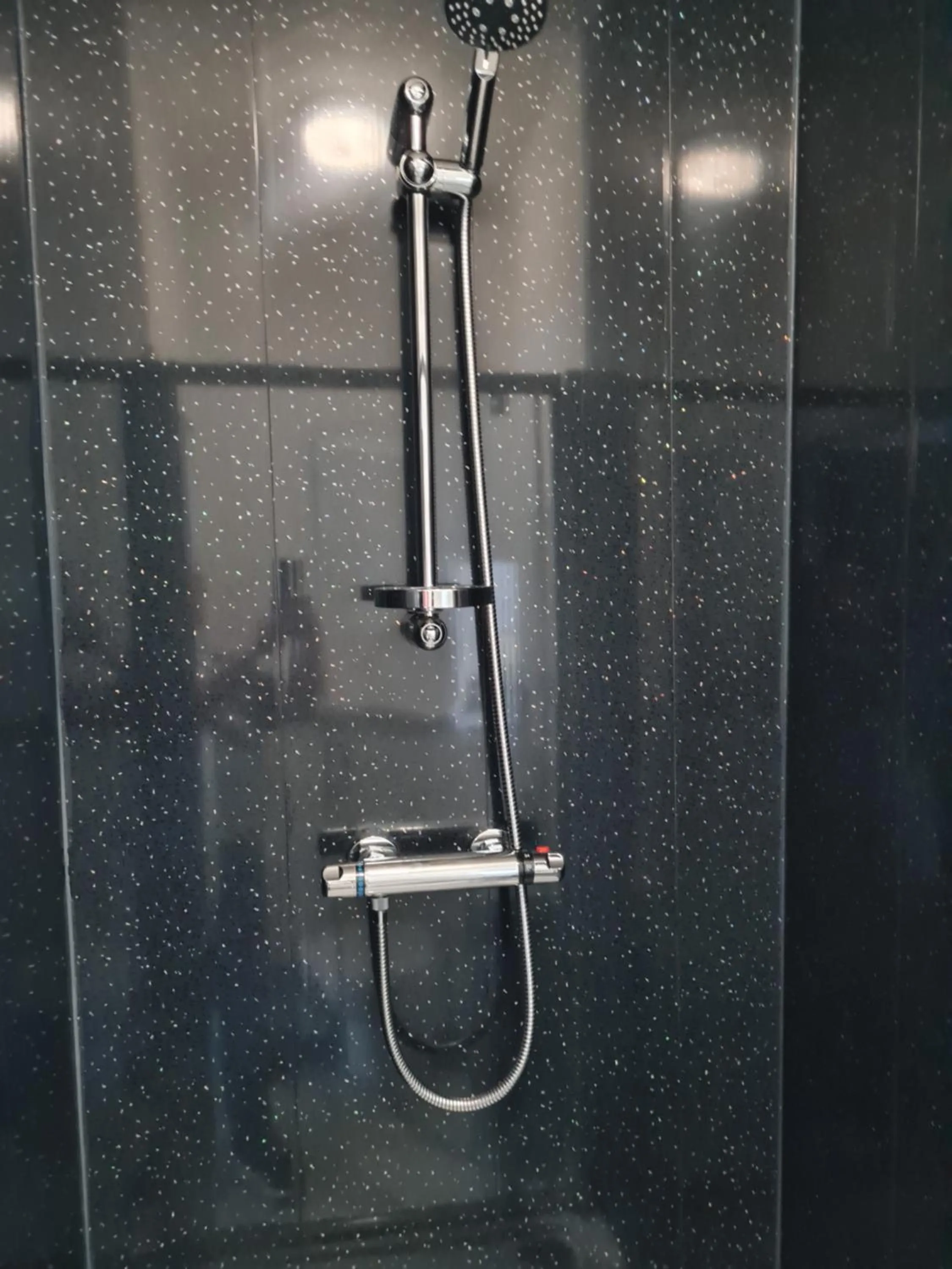 Shower in The Last Post