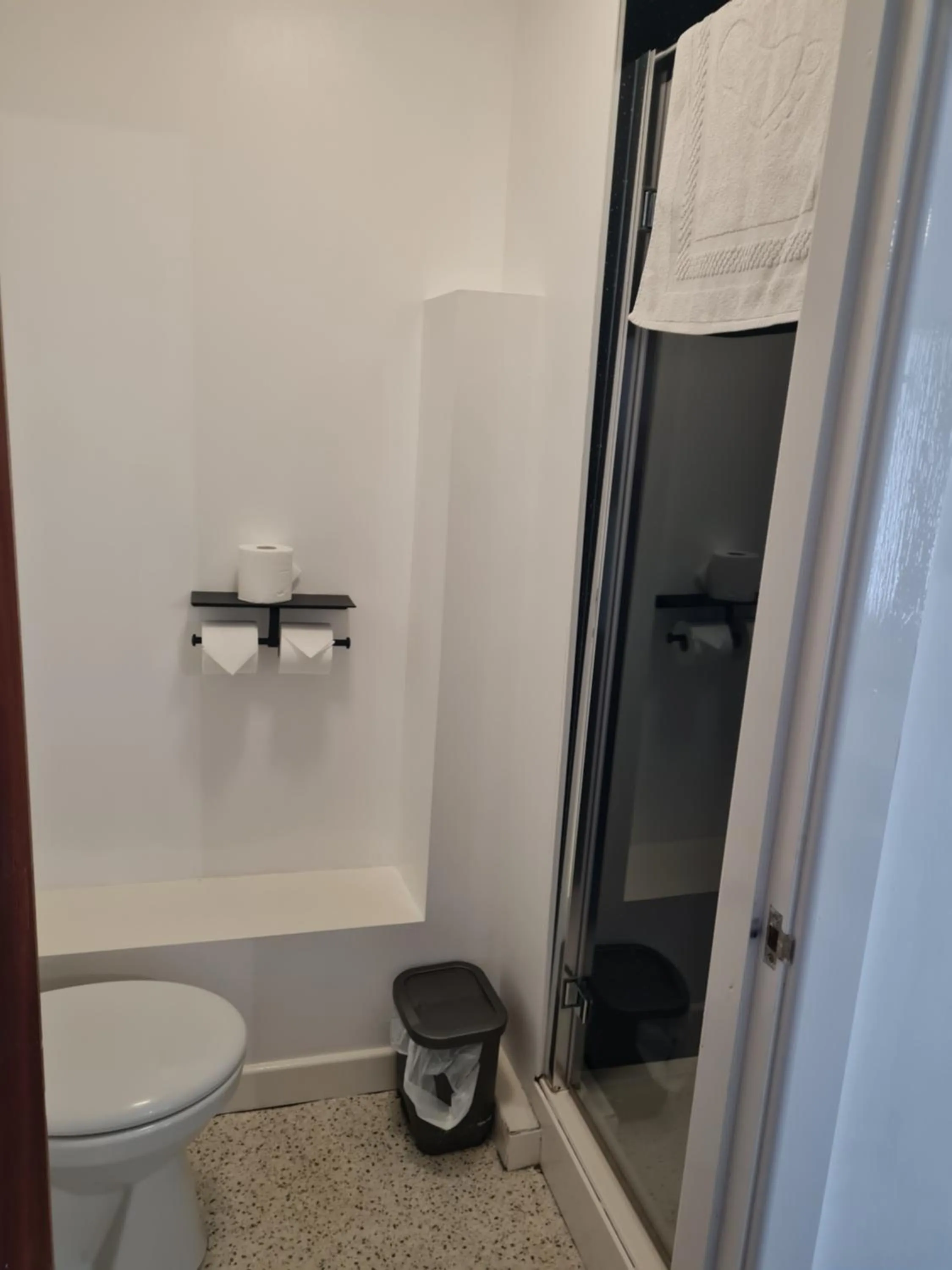 Shower in The Last Post