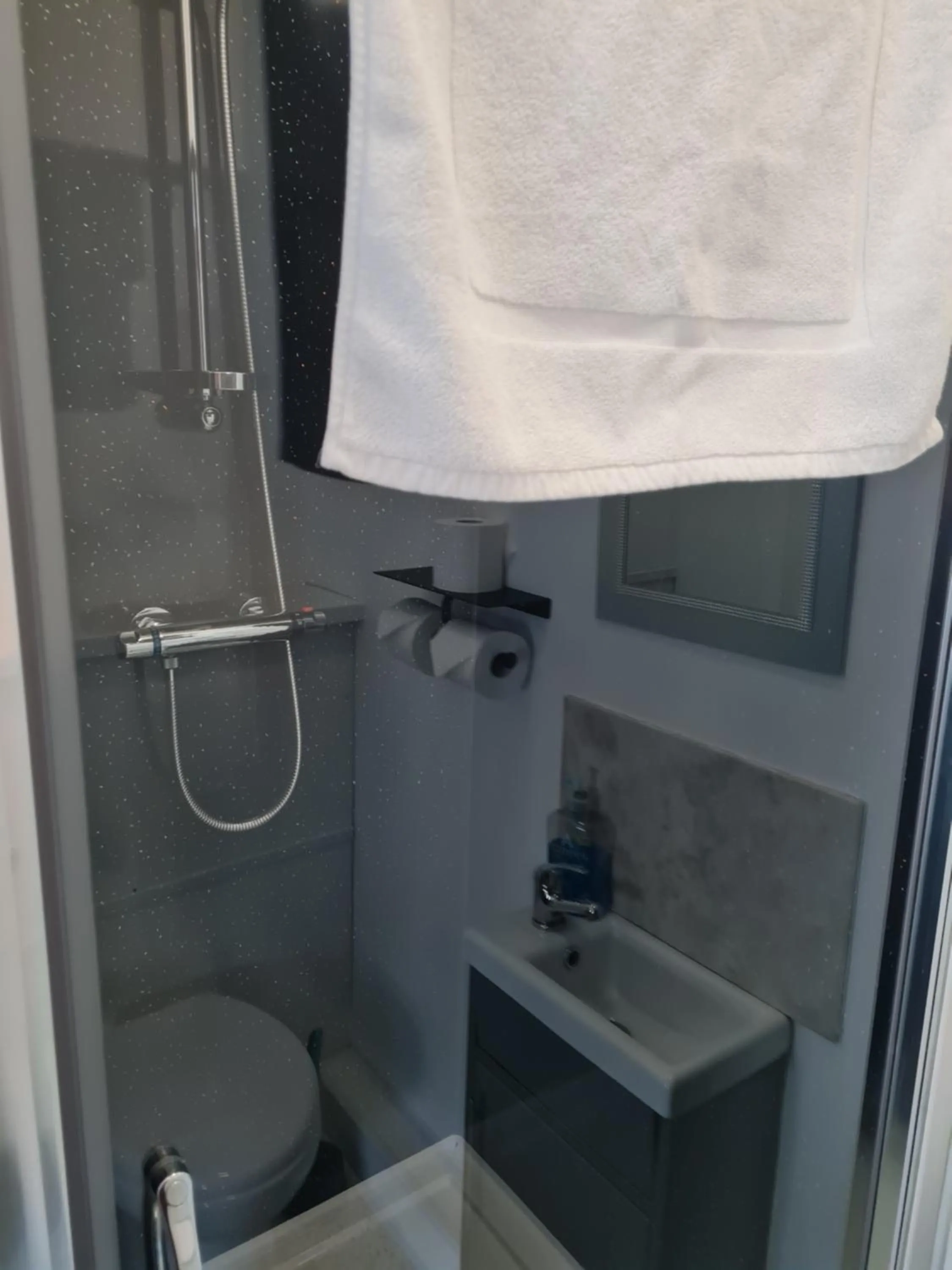 Shower in The Last Post