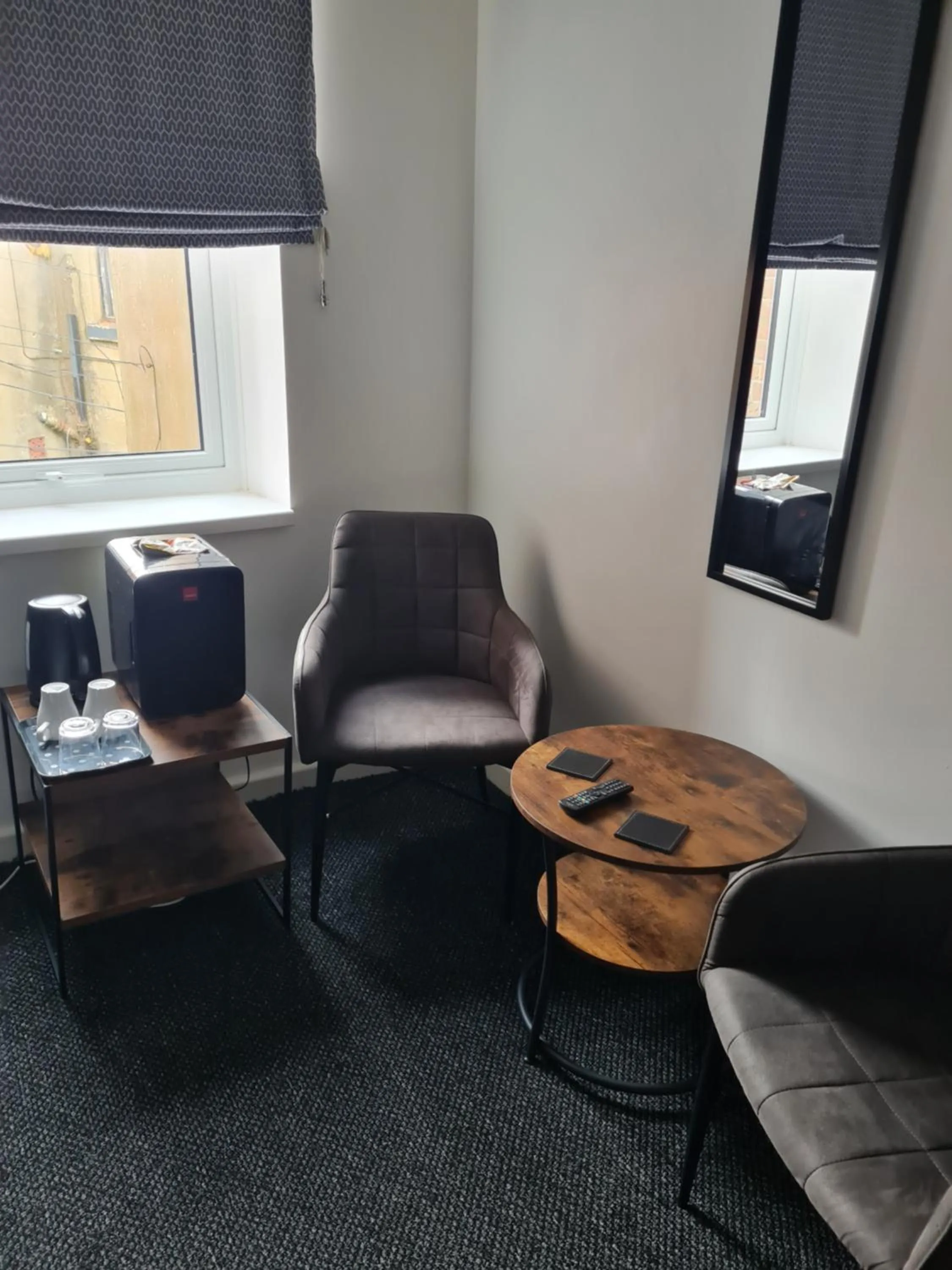 Seating area in The Last Post