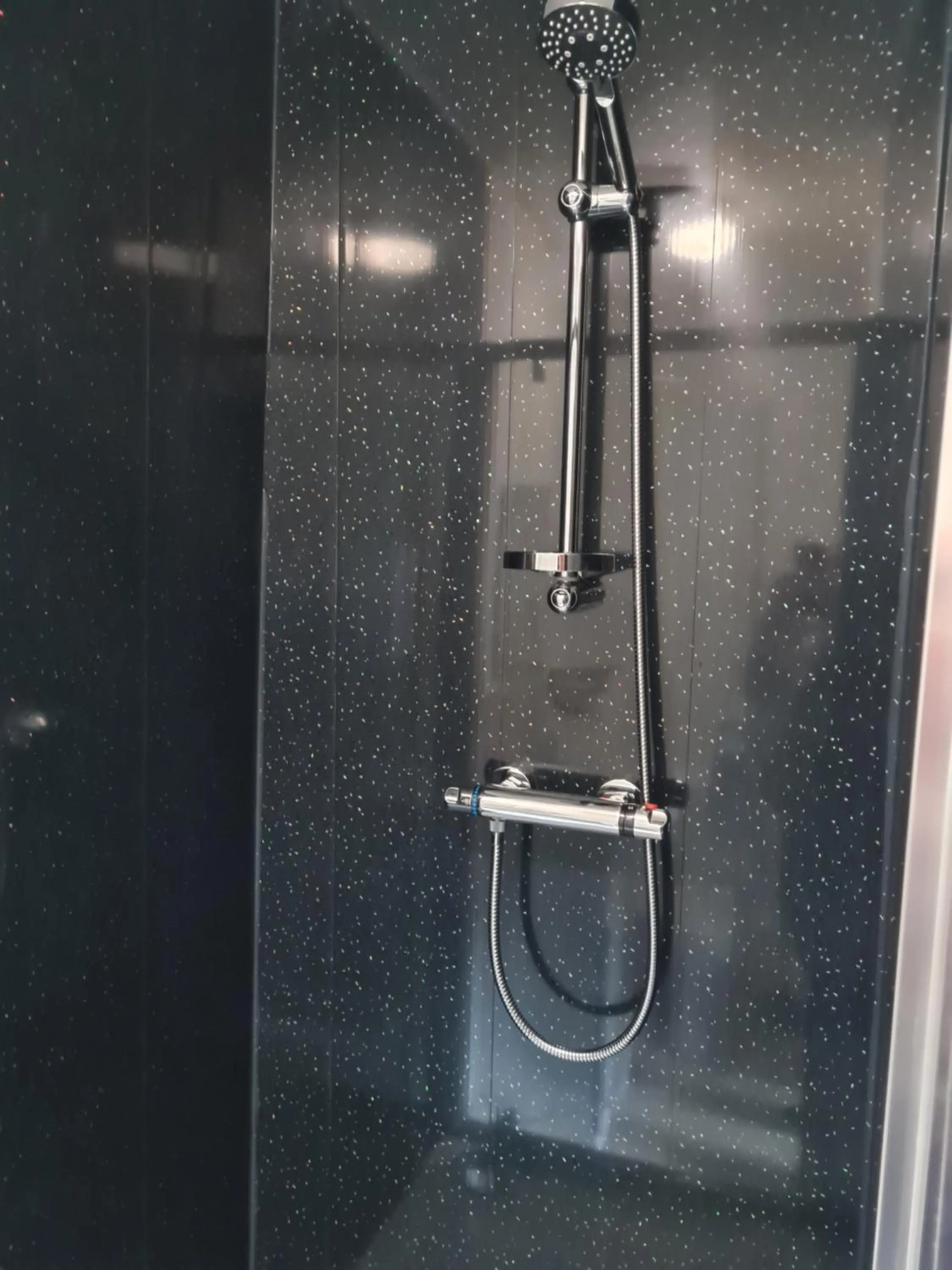 Shower in The Last Post