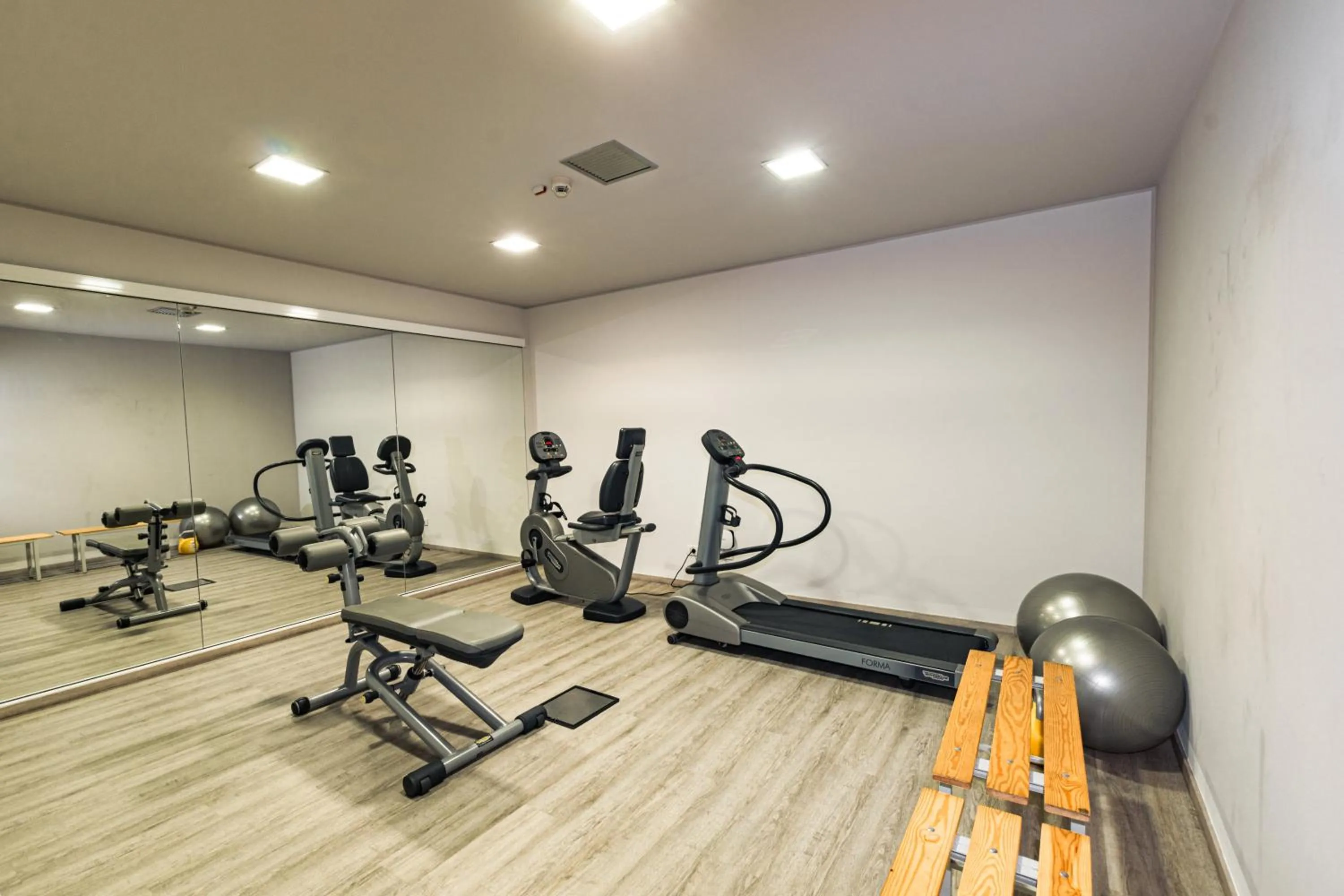 Fitness centre/facilities in One Hotel & Restaurant
