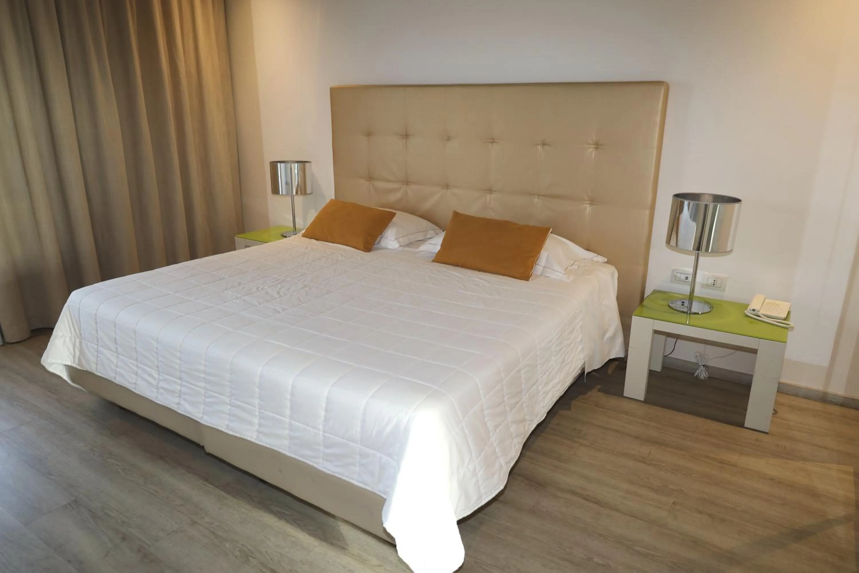 Bedroom, Bed in One Hotel & Restaurant