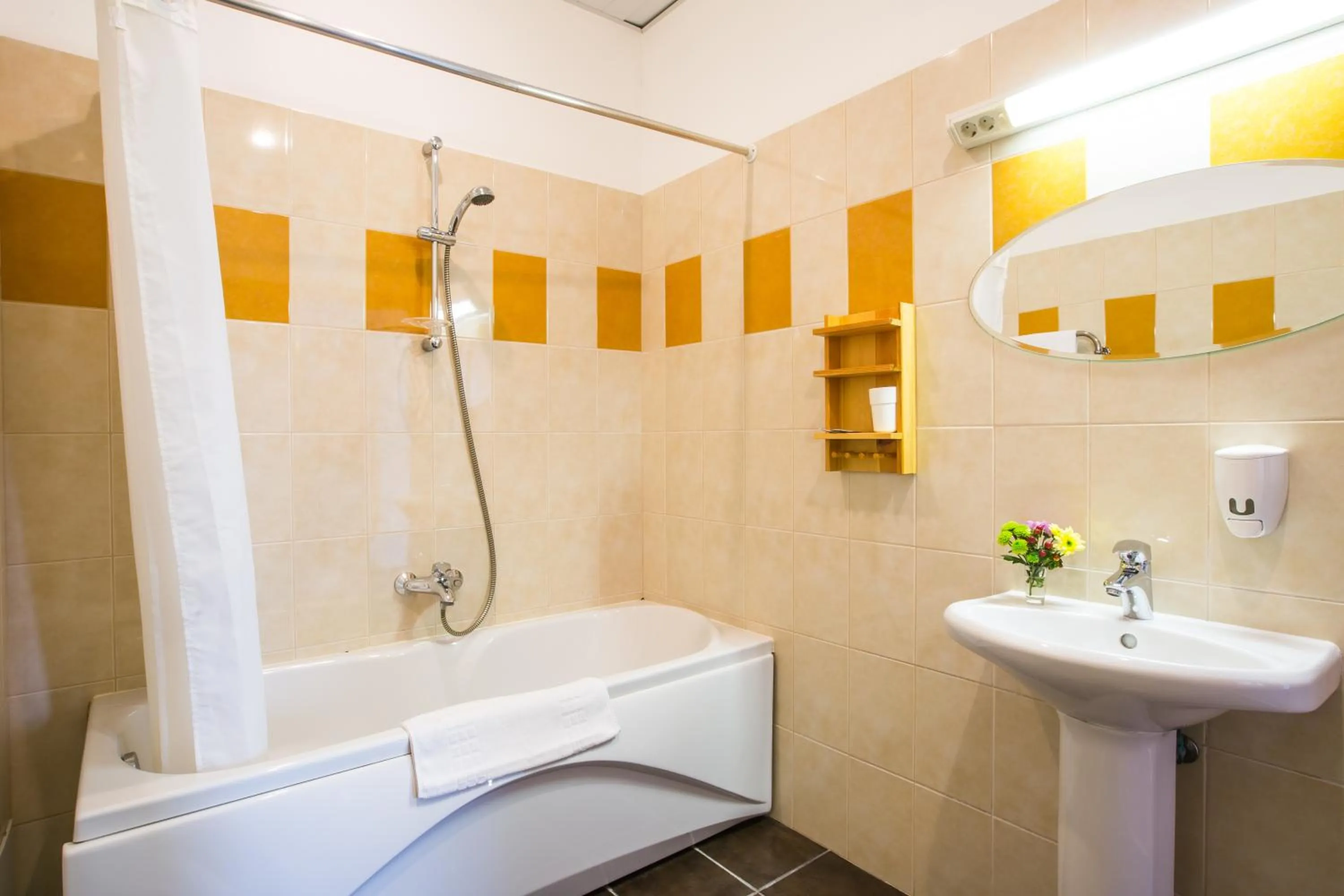 Bathroom in Spadrops