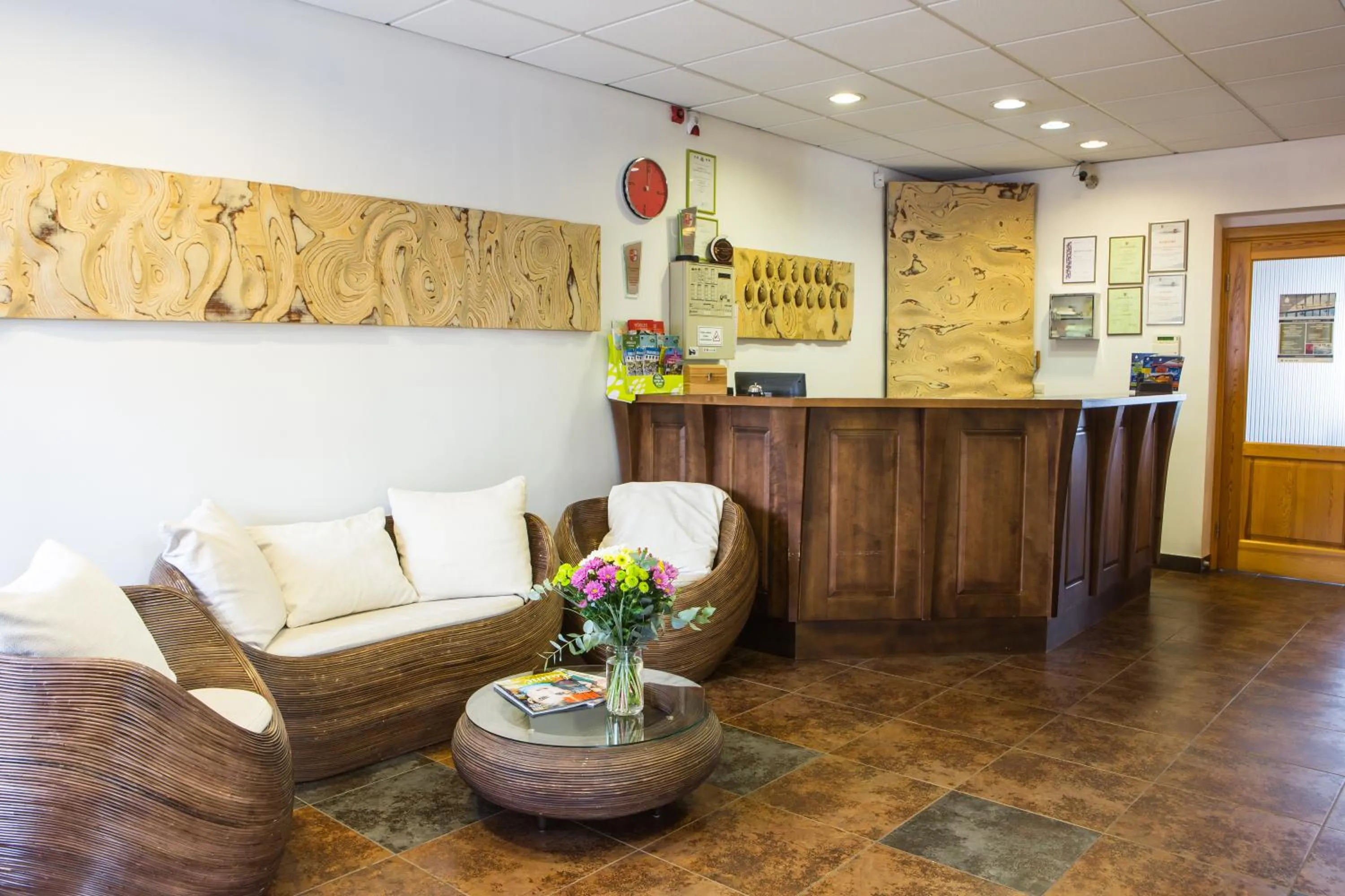 Lobby or reception in Spadrops