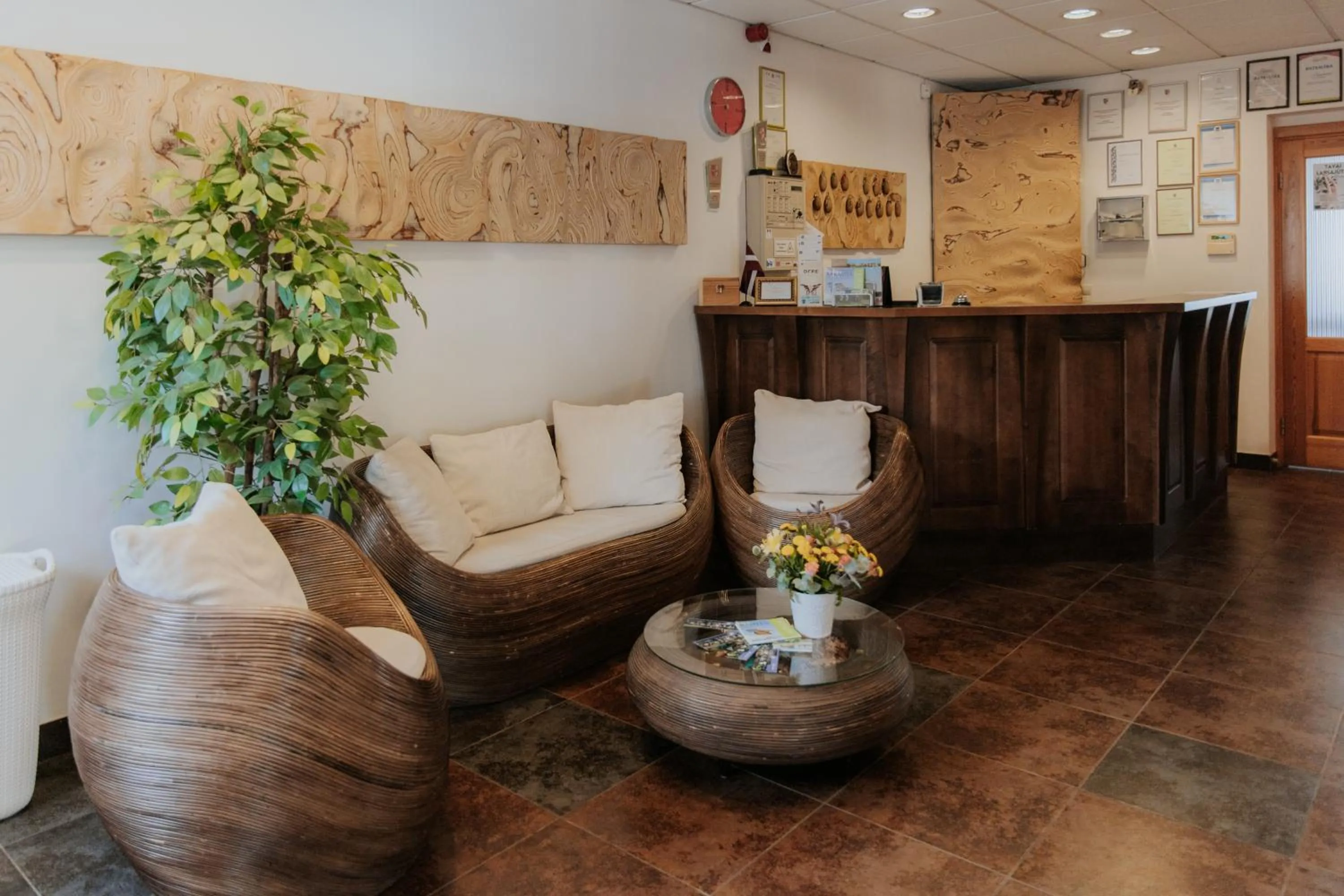 Lobby or reception in Spadrops