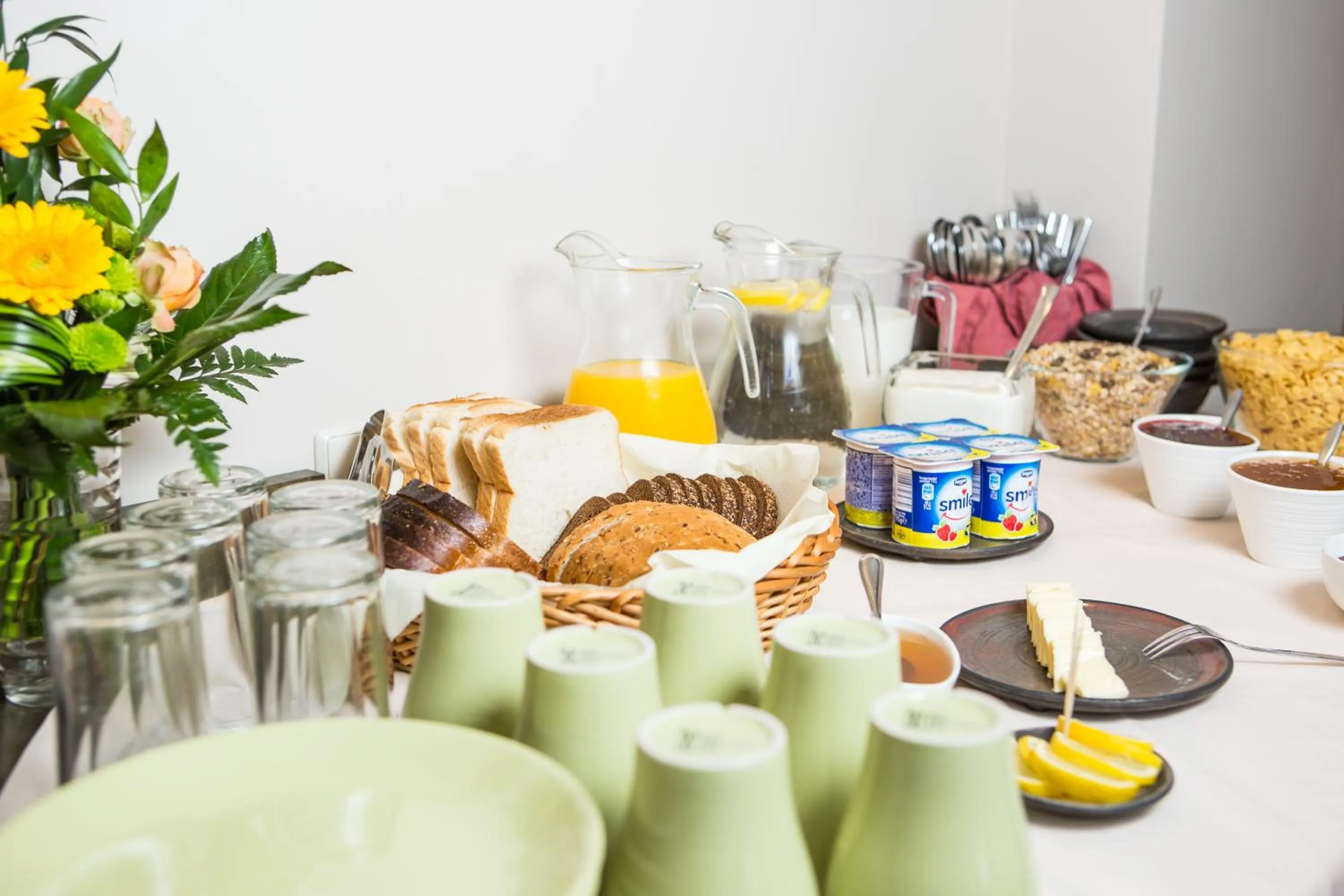 Food and drinks in Spadrops