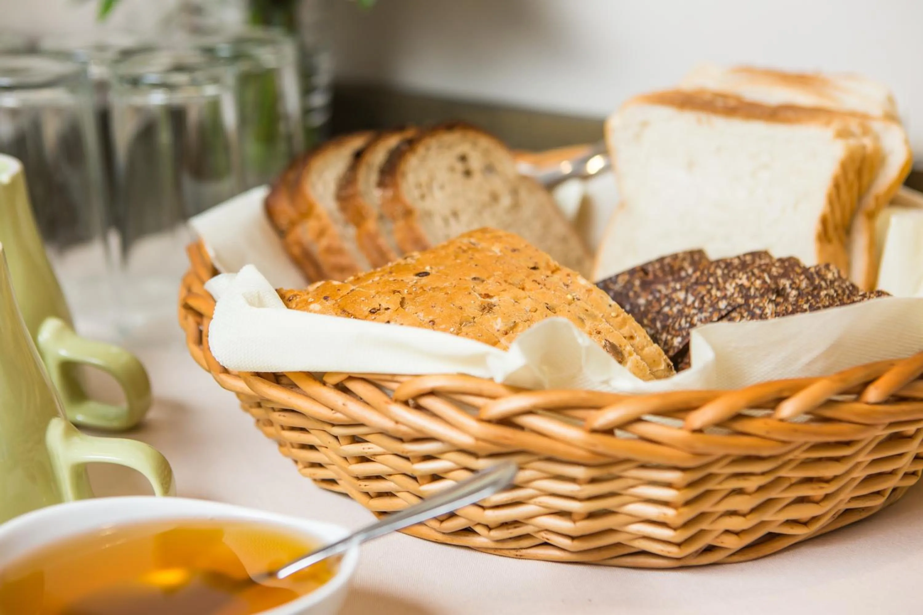 Food and drinks in Spadrops