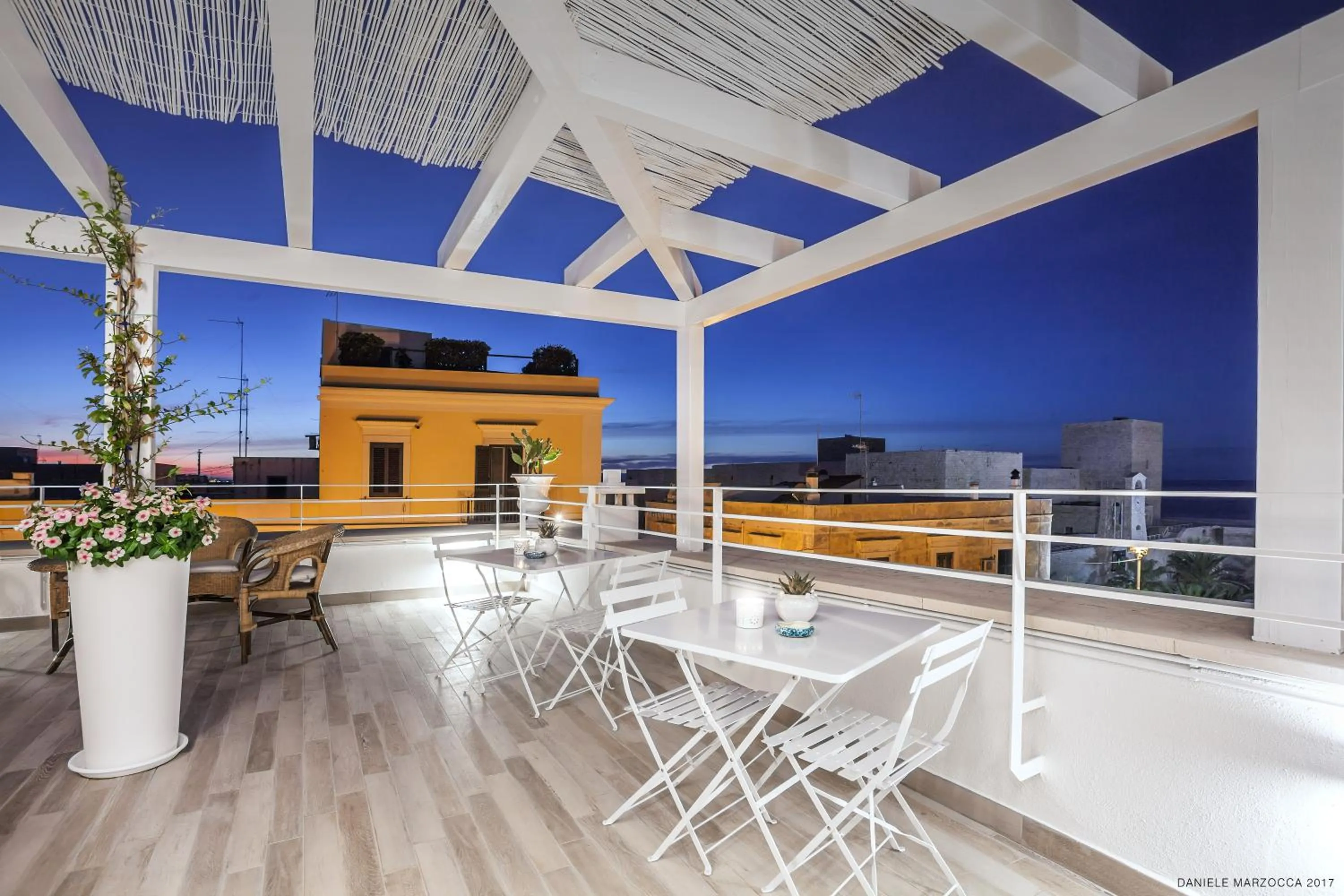 Balcony/Terrace in Muragie del Castello B&B